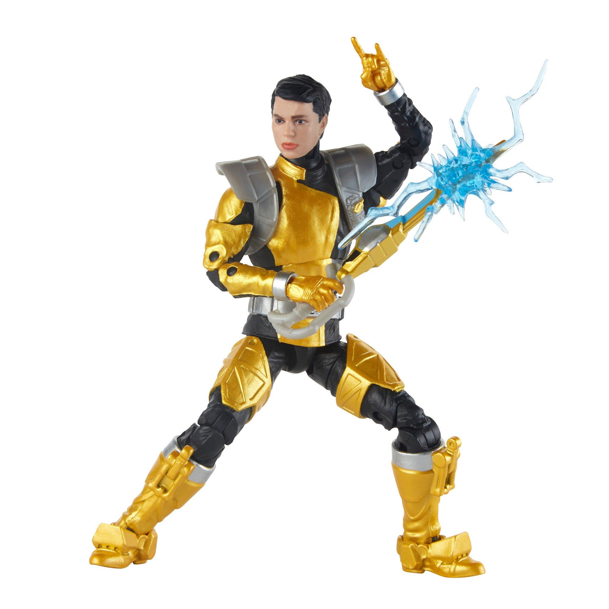 gold power ranger action figure