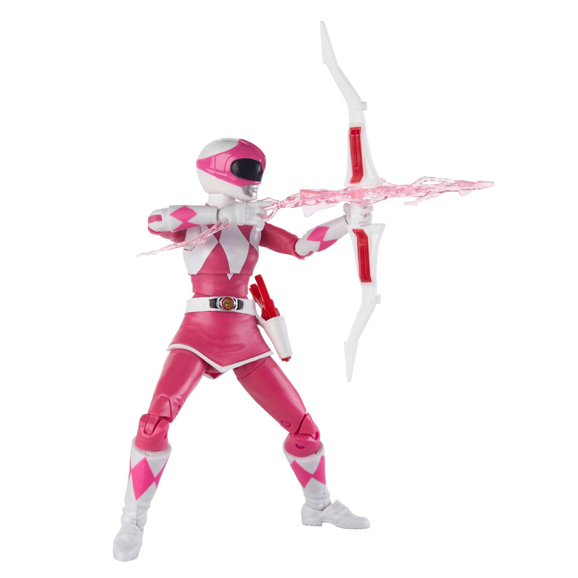 pink power ranger action figure