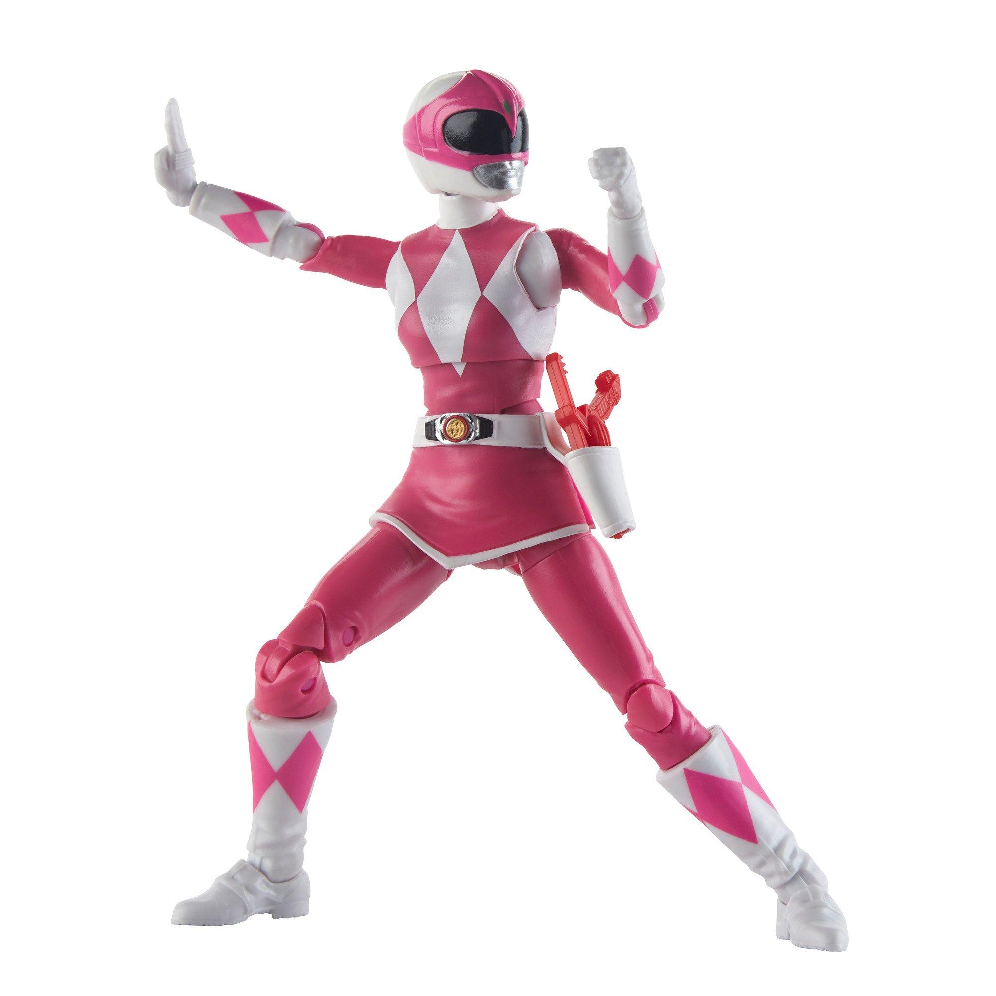 pink power ranger action figure