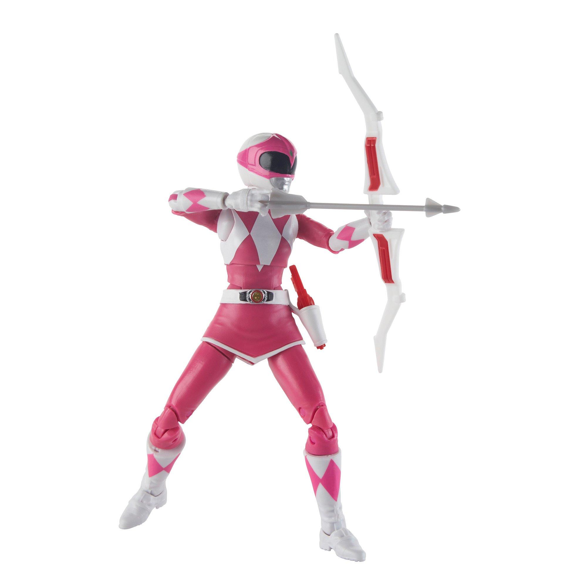 Mighty Morphin Power Rangers Pink Ranger Lightning Collection Figure
