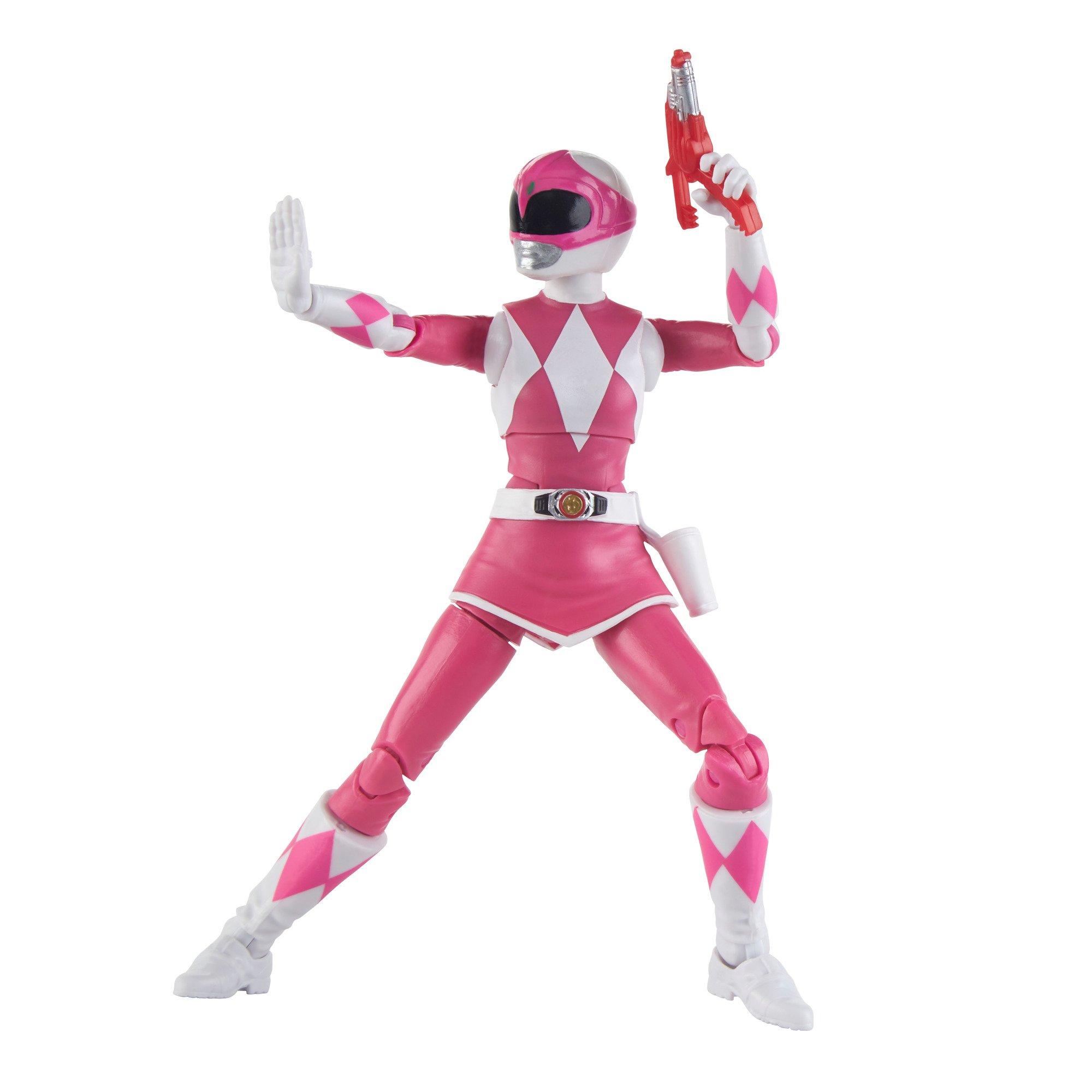 Mighty Morphin Power Rangers Pink Ranger Lightning Collection Figure