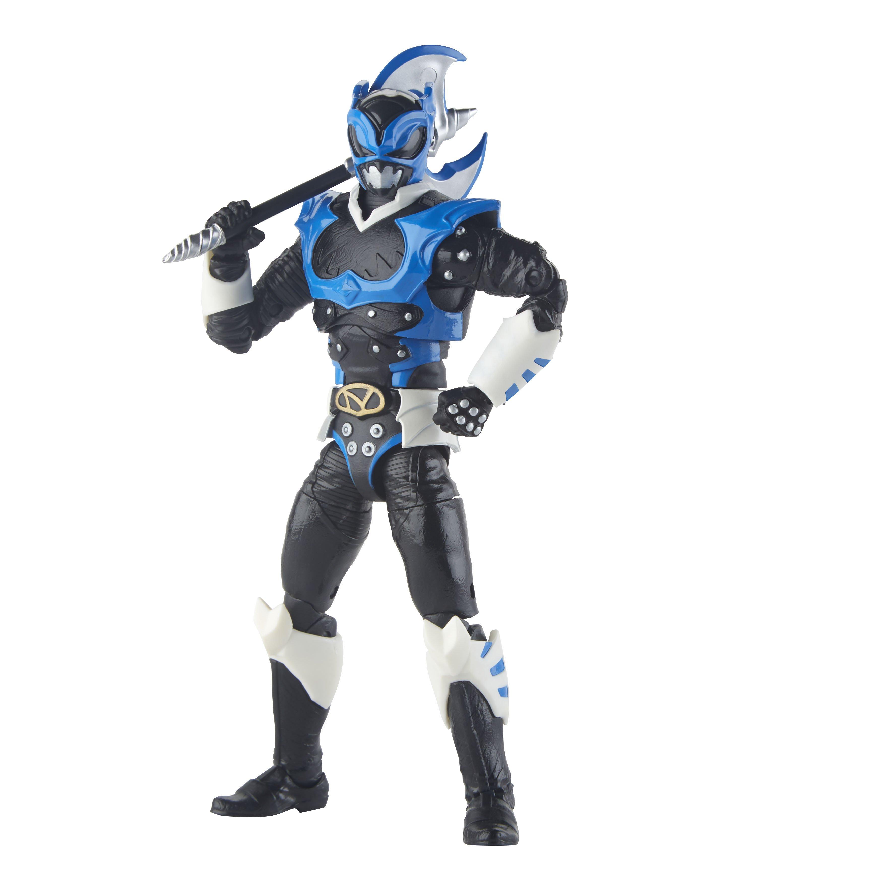 psycho rangers action figures