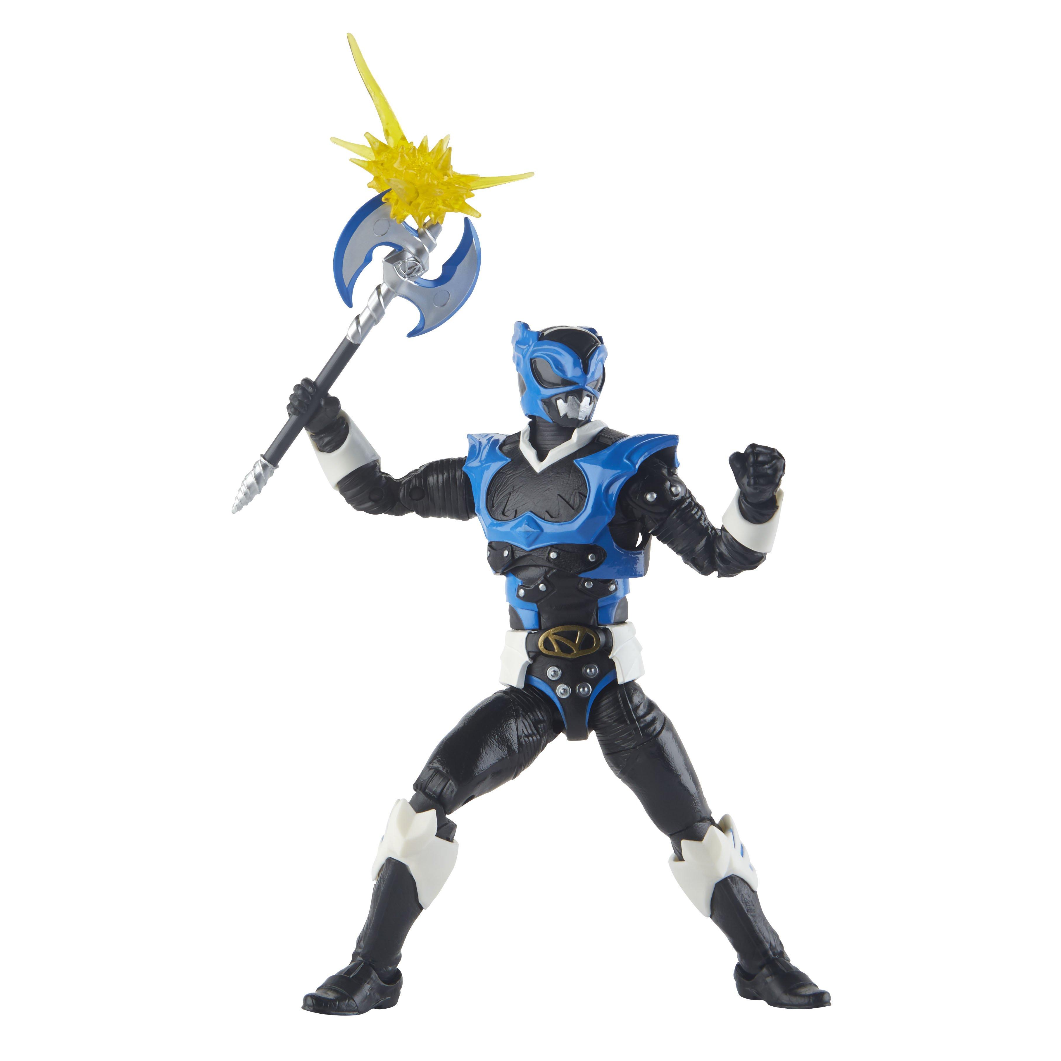 Hasbro Power Rangers In Space Psycho Blue Ranger Lightning Collection 6-in Action Figure GameStop Exclusive