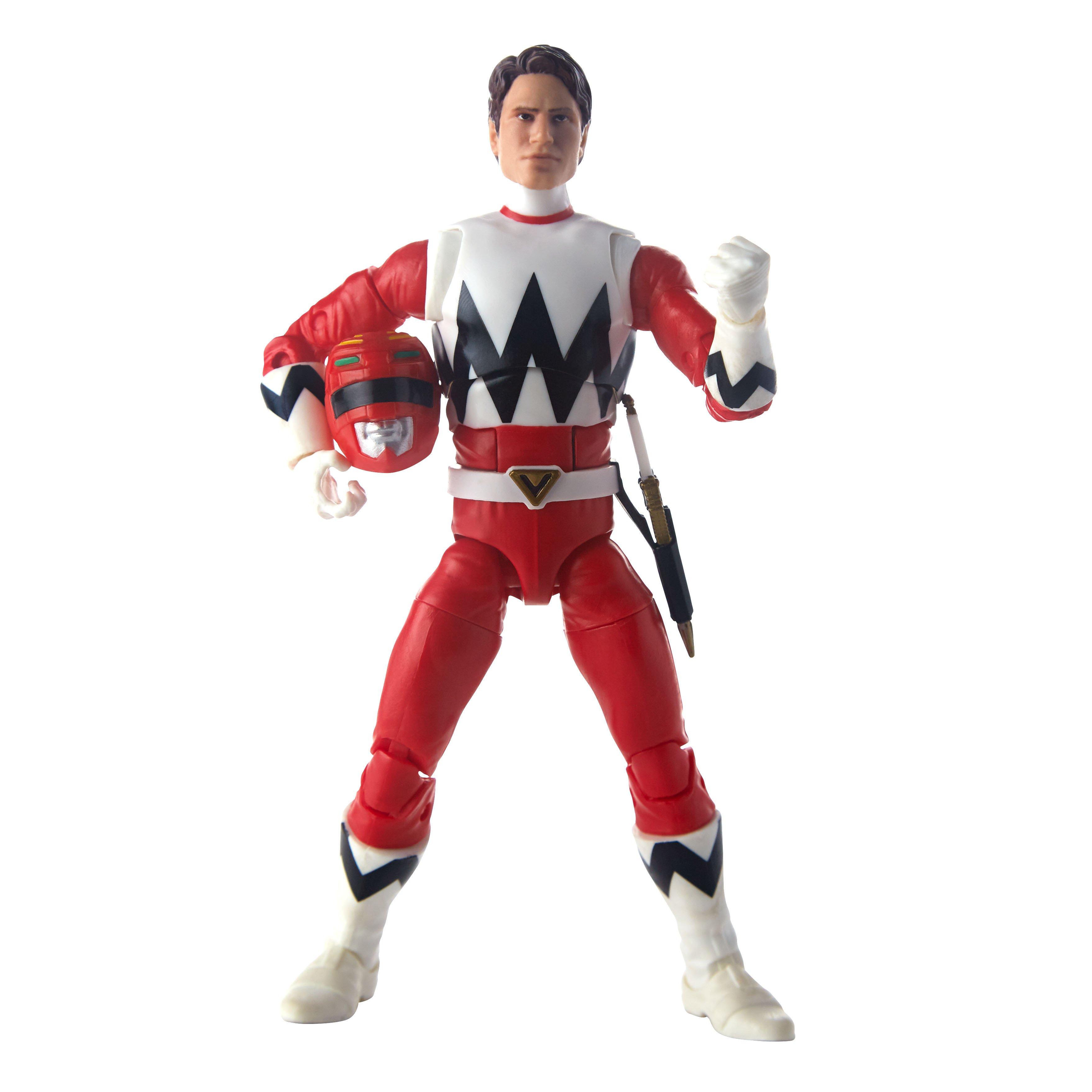 Power Rangers Lost Galaxy Red Ranger And In Space Psycho Red Ranger Lightning Collection Figure Set Gamestop