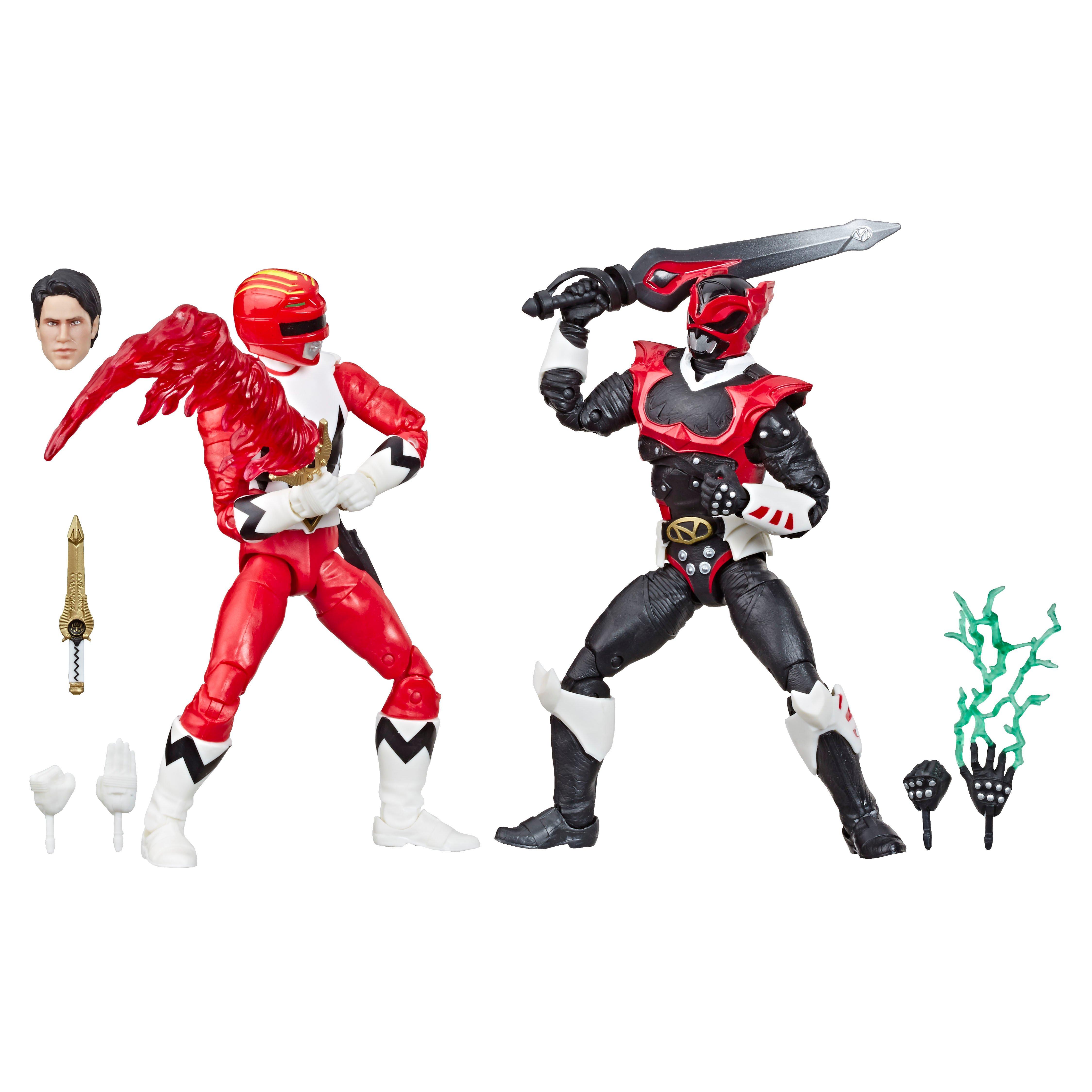 power rangers lightning collection lost galaxy red ranger figure