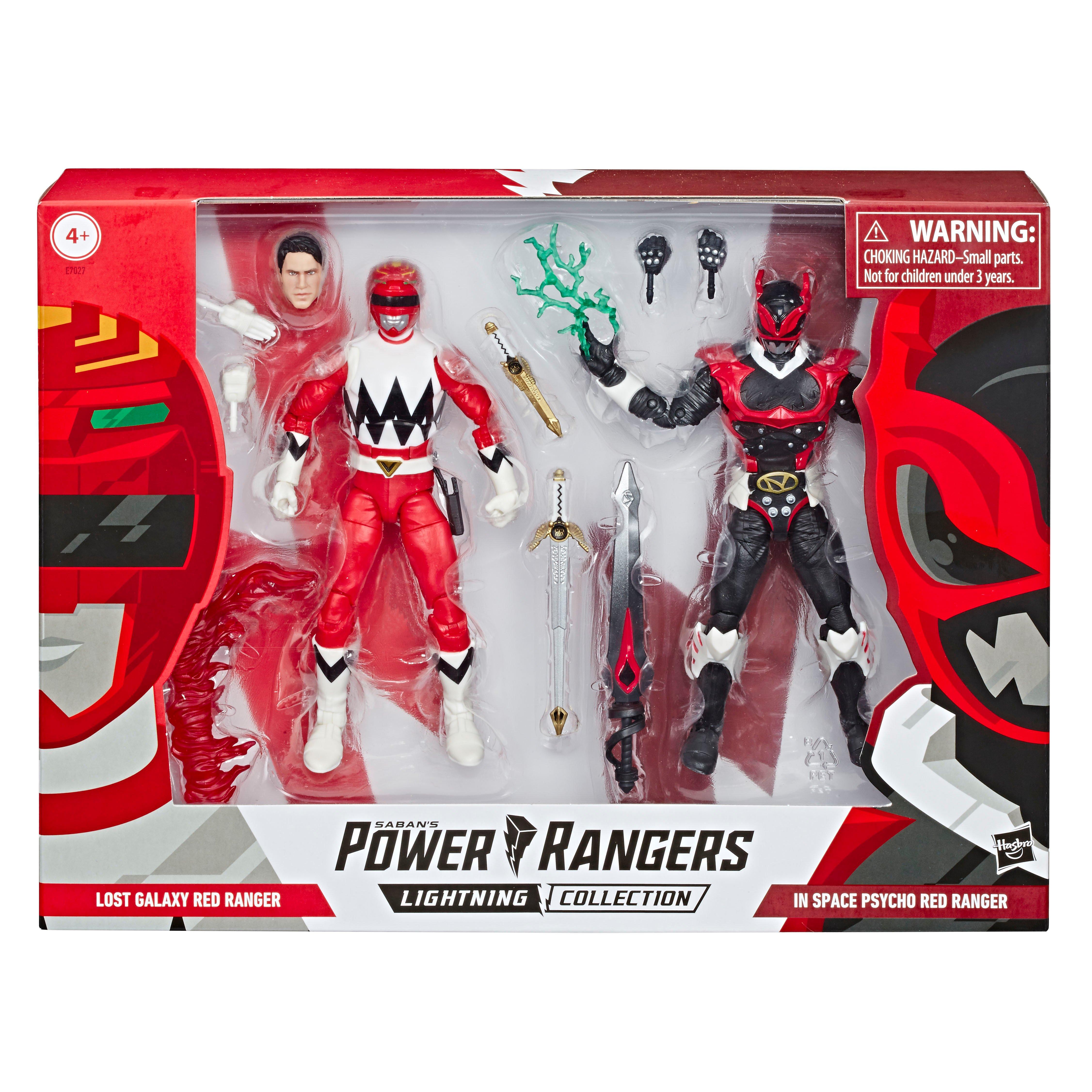 power rangers lost galaxy figures