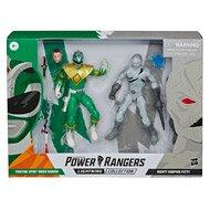 Mighty Morphin Power Rangers Green Ranger and Putty Patroller Lightning Collection Action Figure Set