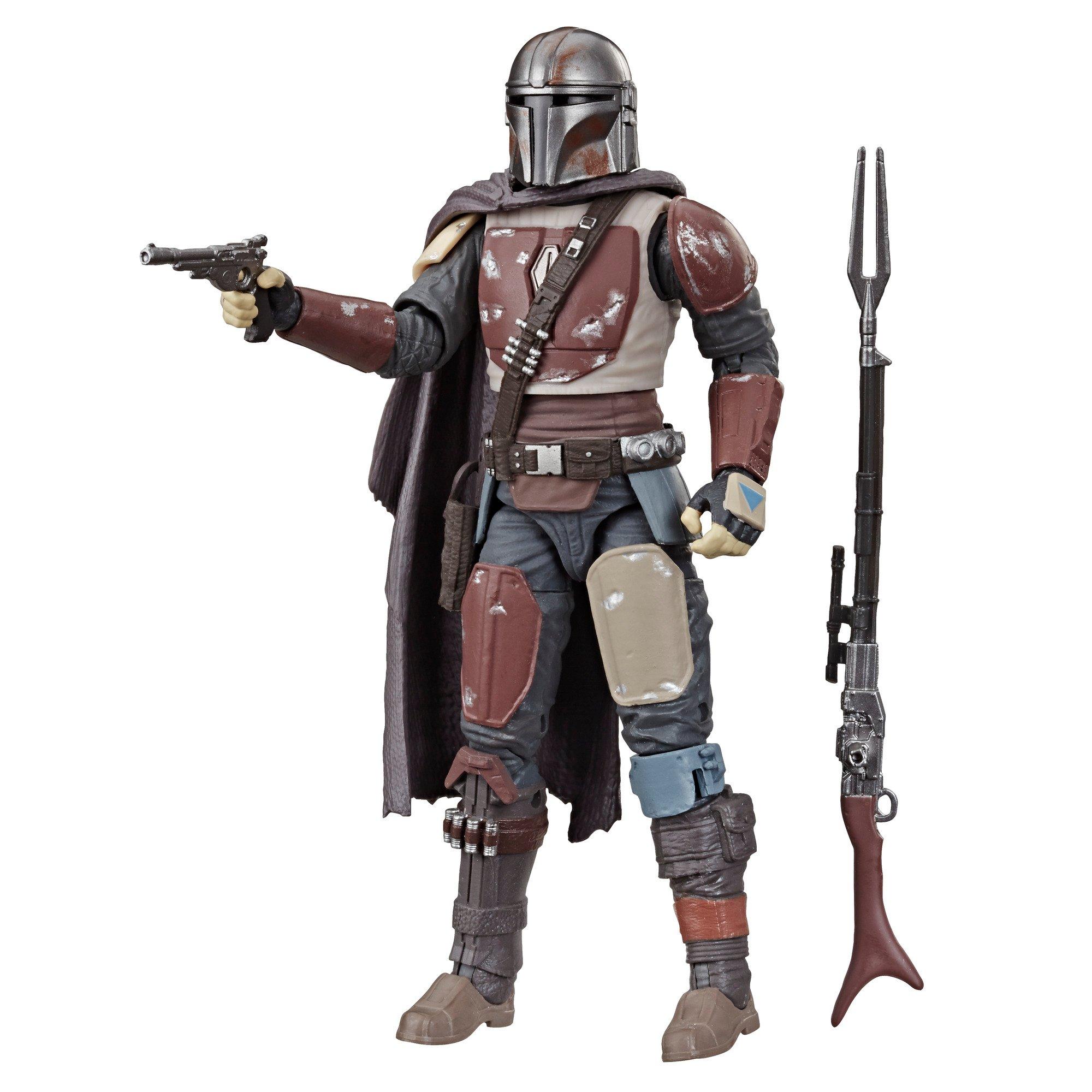 star wars the mandalorian action figures