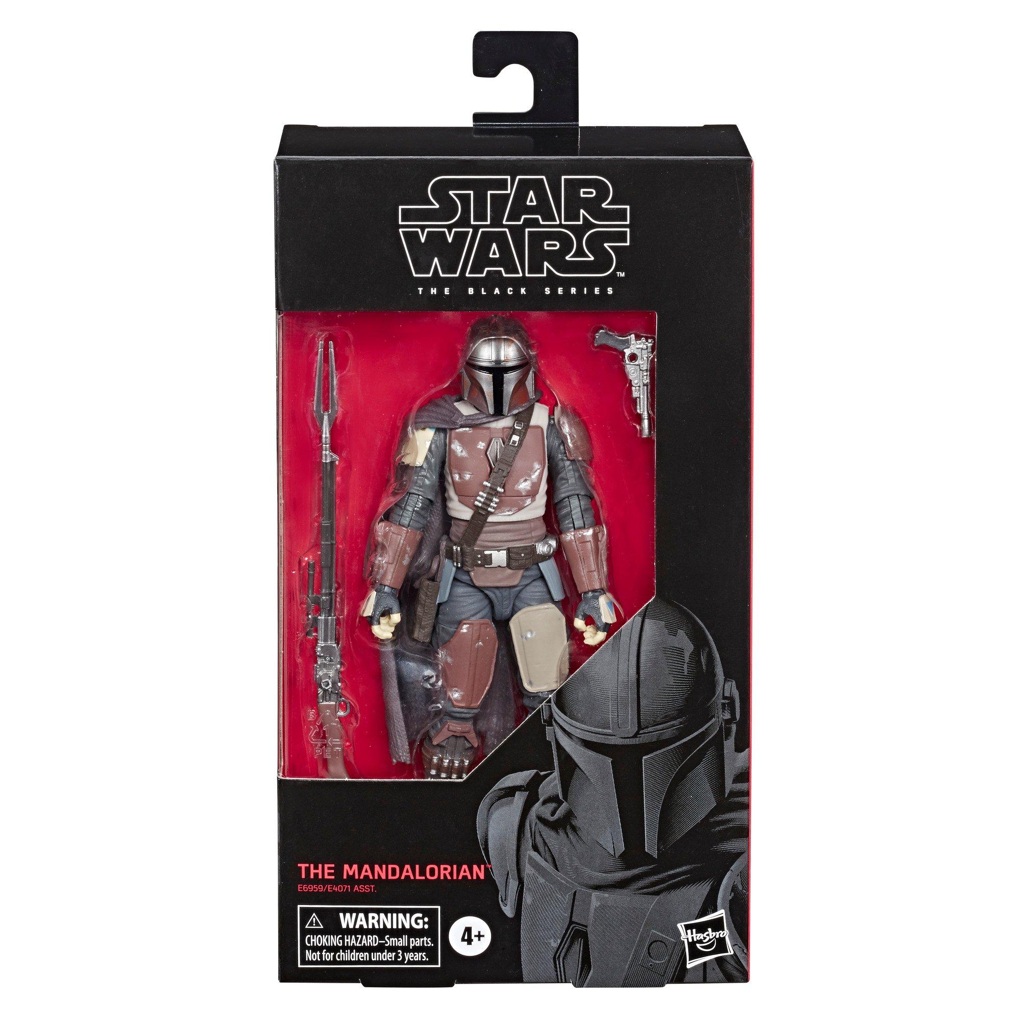 the mandalorian figure