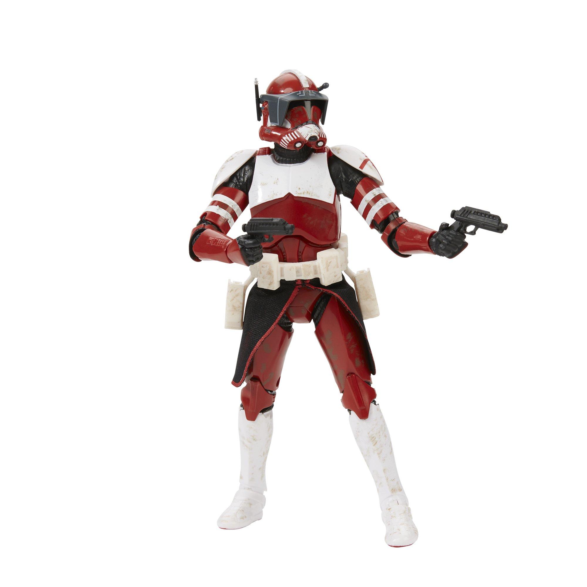 Star Wars The Clone Wars Commander Fox