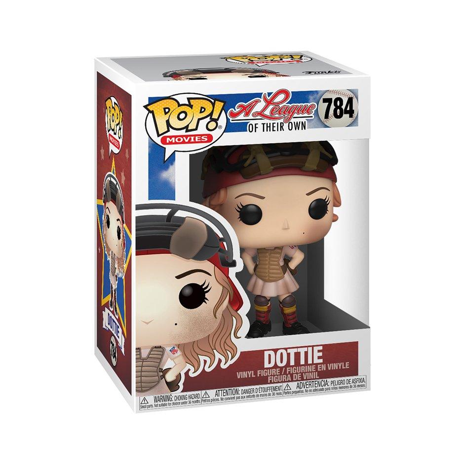 list item 2 of 2 POP! Movies: A League of Their Own Dottie