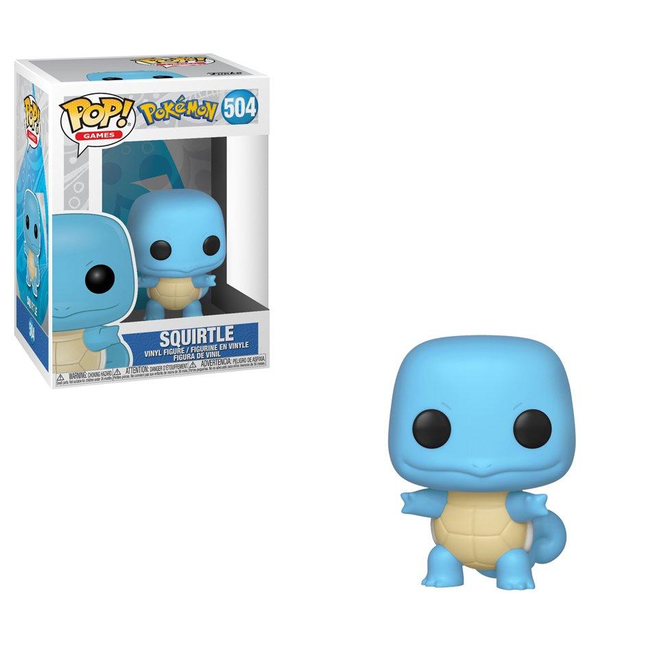 Funko POP! Games: Pokemon Squirtle 3.75-in Vinyl Figure, Customer Reviews