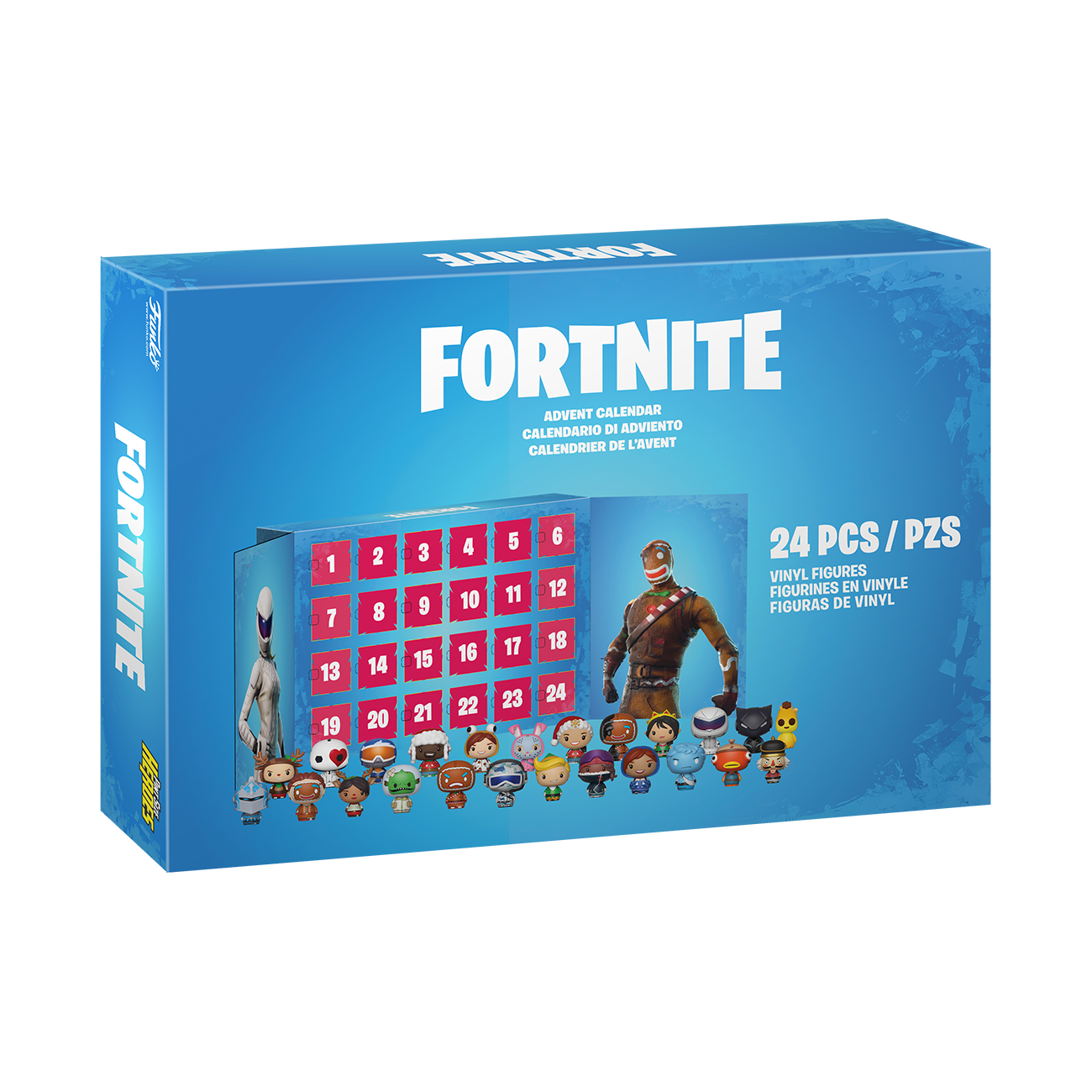 POP! Advent Calendar 2019: Fortnite | GameStop