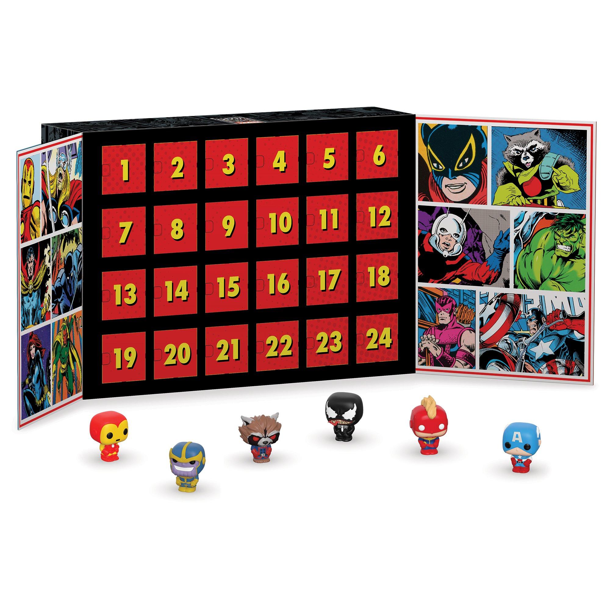 POP! Advent Calendar Marvel 80th Only at GameStop