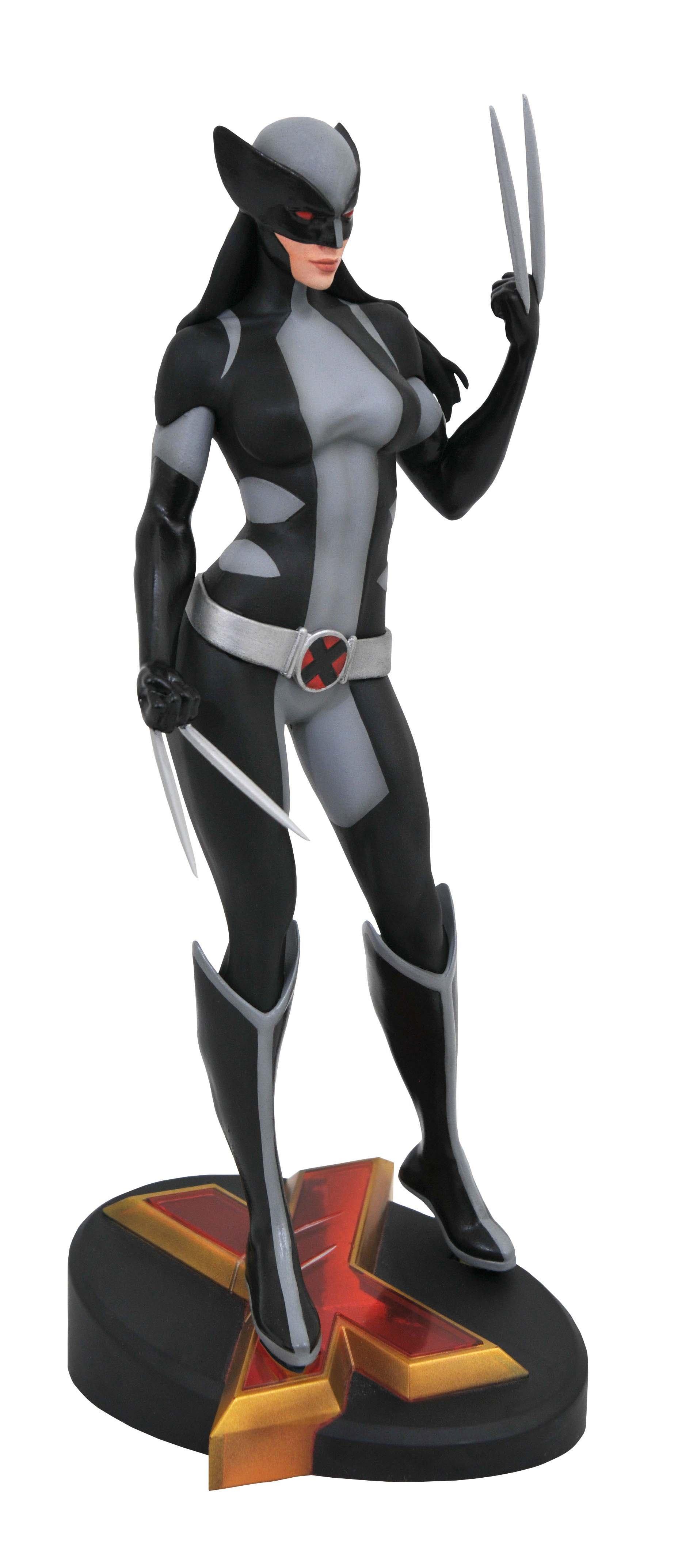 X Force X 23 Marvel Gallery Statue Summer Convention 19 Gamestop