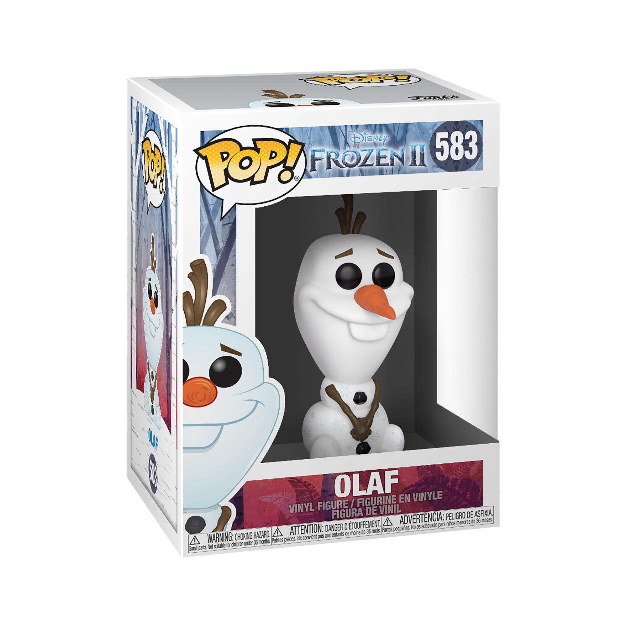 list item 2 of 2 Funko POP! Disney: Frozen 2 Olaf 4-in Vinyl Figure