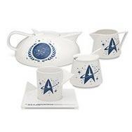 Star Trek Captain's Tea Set