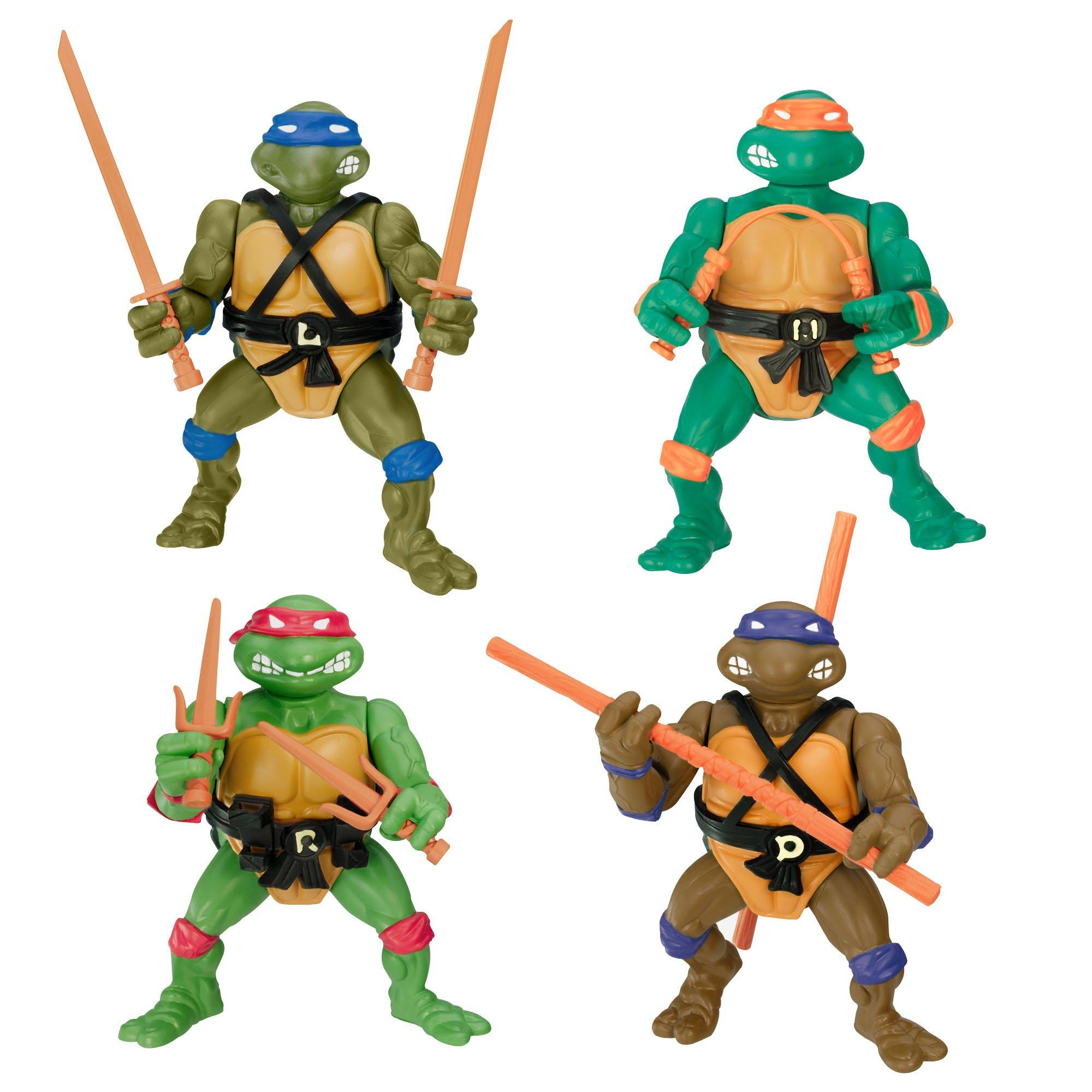 vintage teenage mutant ninja turtles action figures for sale