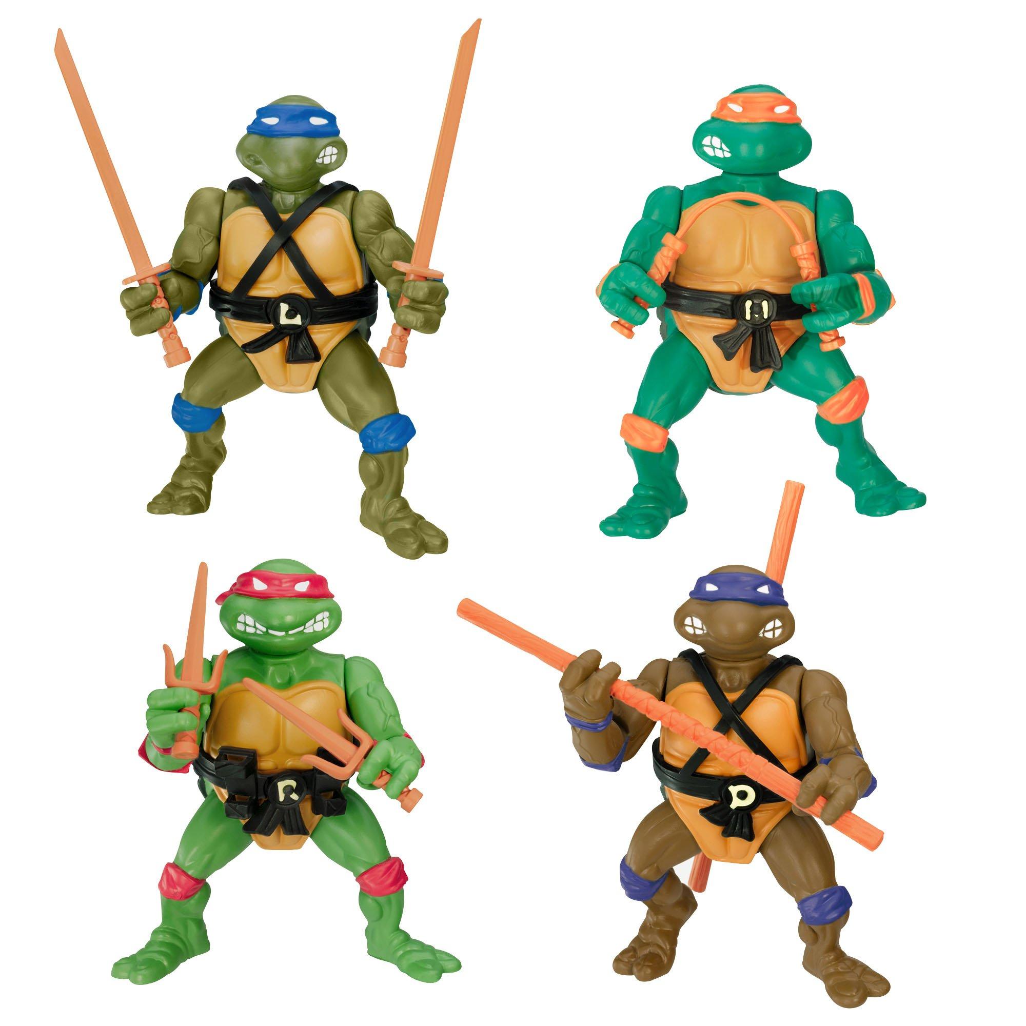 old ninja turtle toys