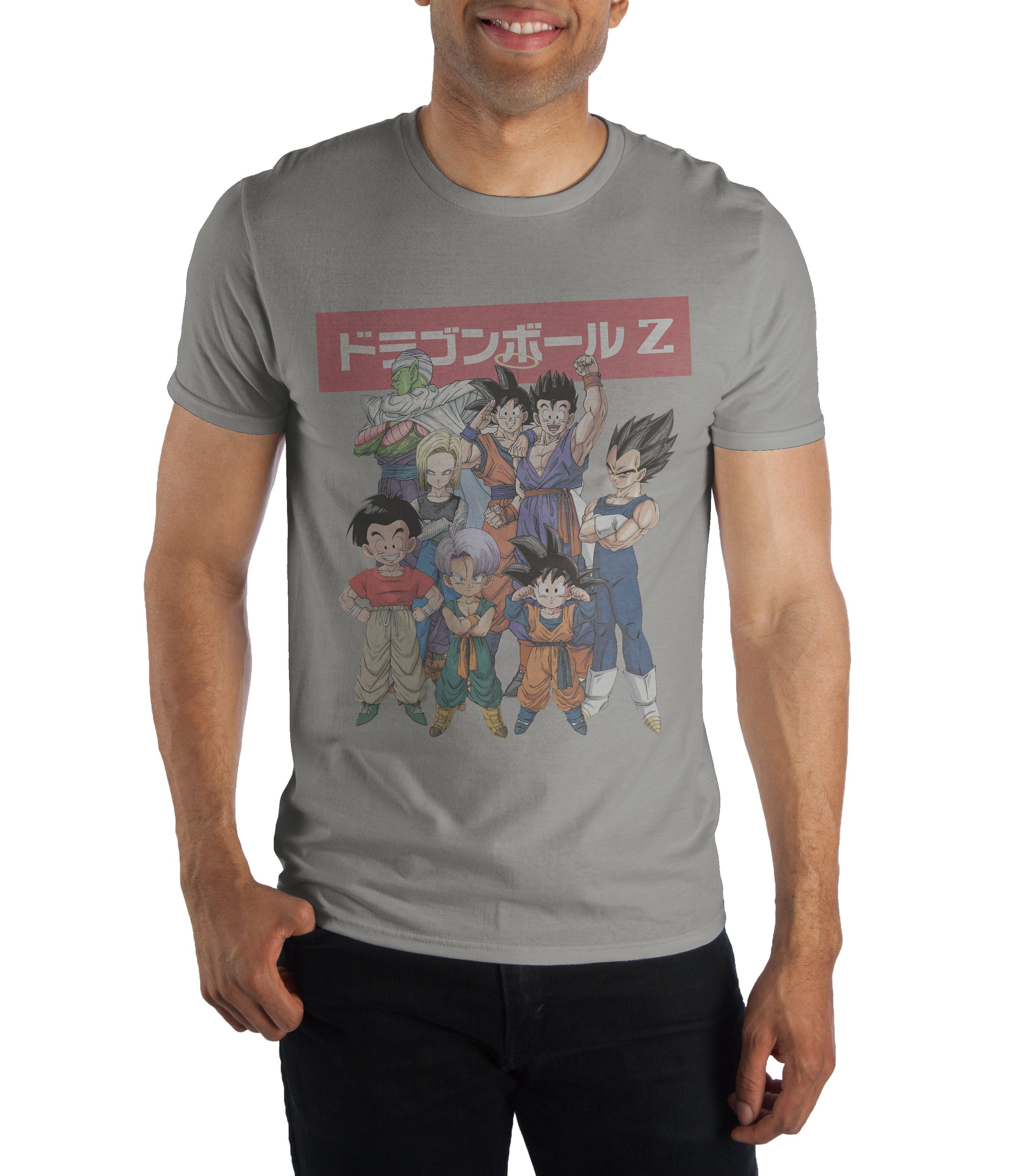 Dragon Ball Z Characters T Shirt Gamestop