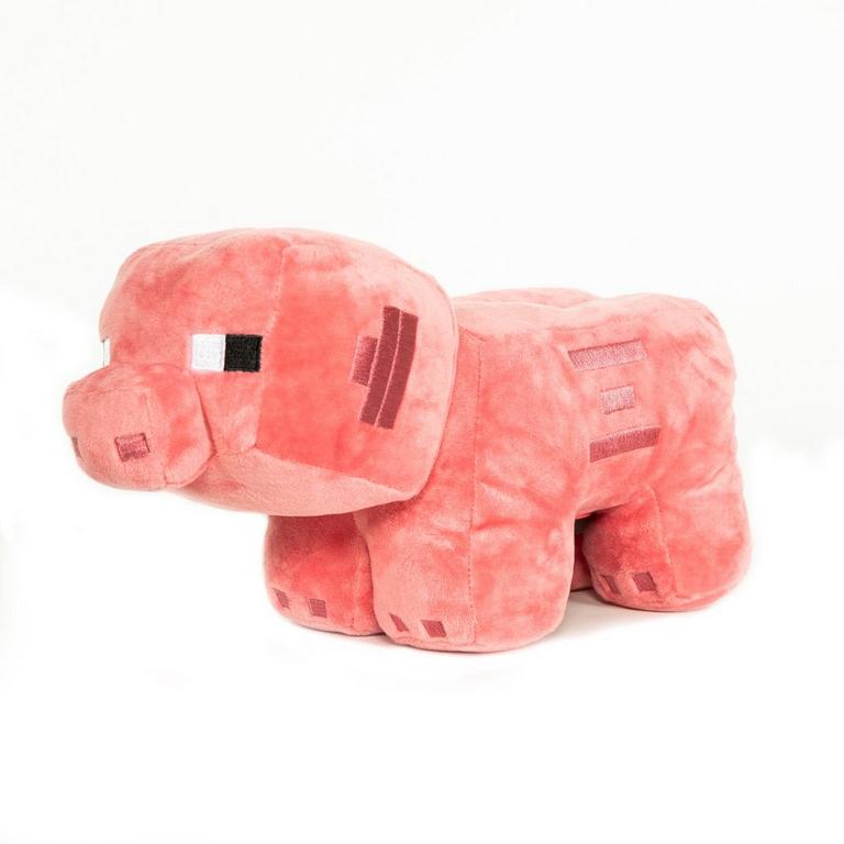 Minecraft Piggy Plush Bank