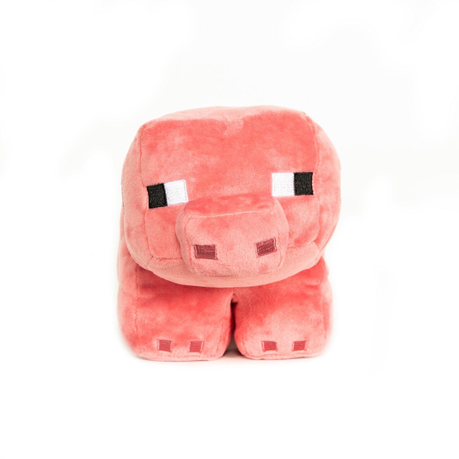 Minecraft Piggy Plush Bank Gamestop - roblox piggy collectible plush