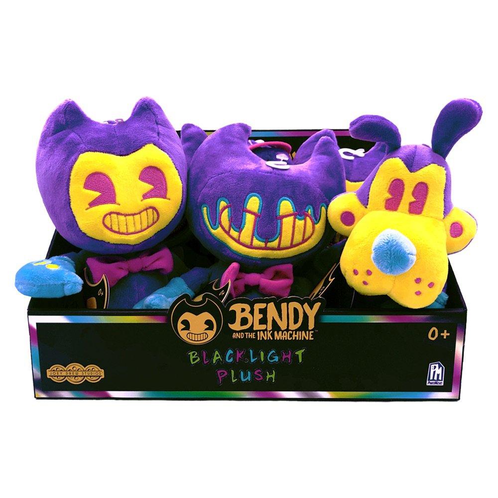 bendy and the ink machine series 3 plush