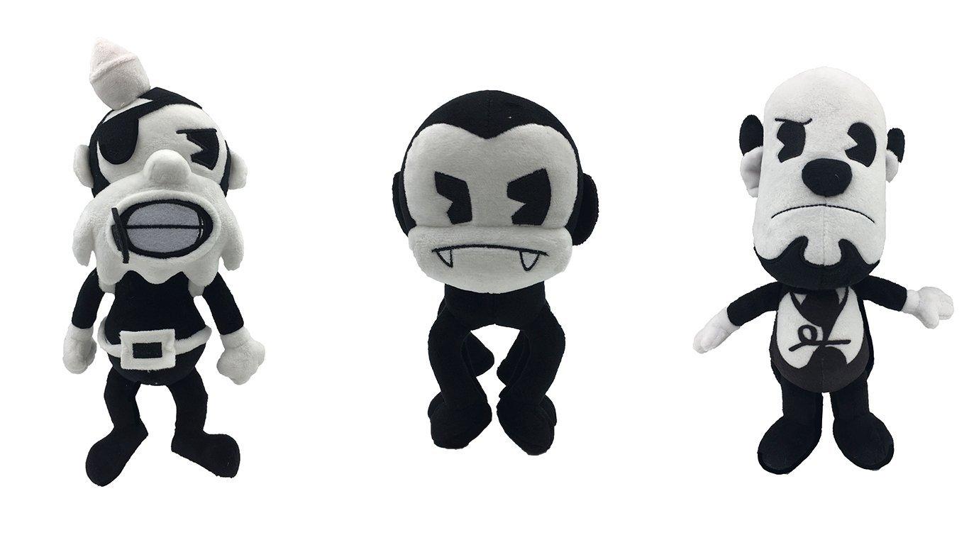 bendy and the ink machine stuffed toy