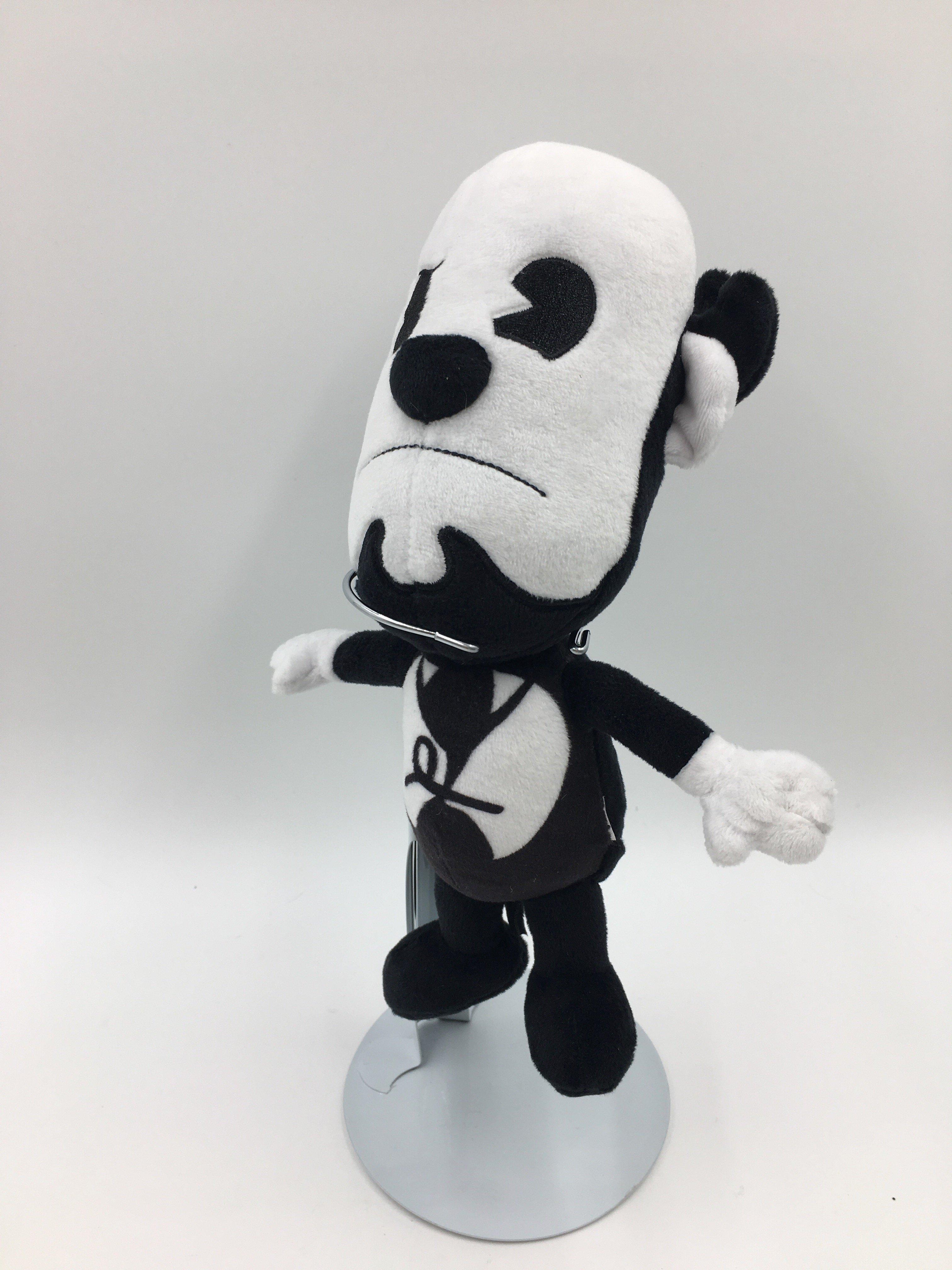 bendy and the ink machine butcher gang plush