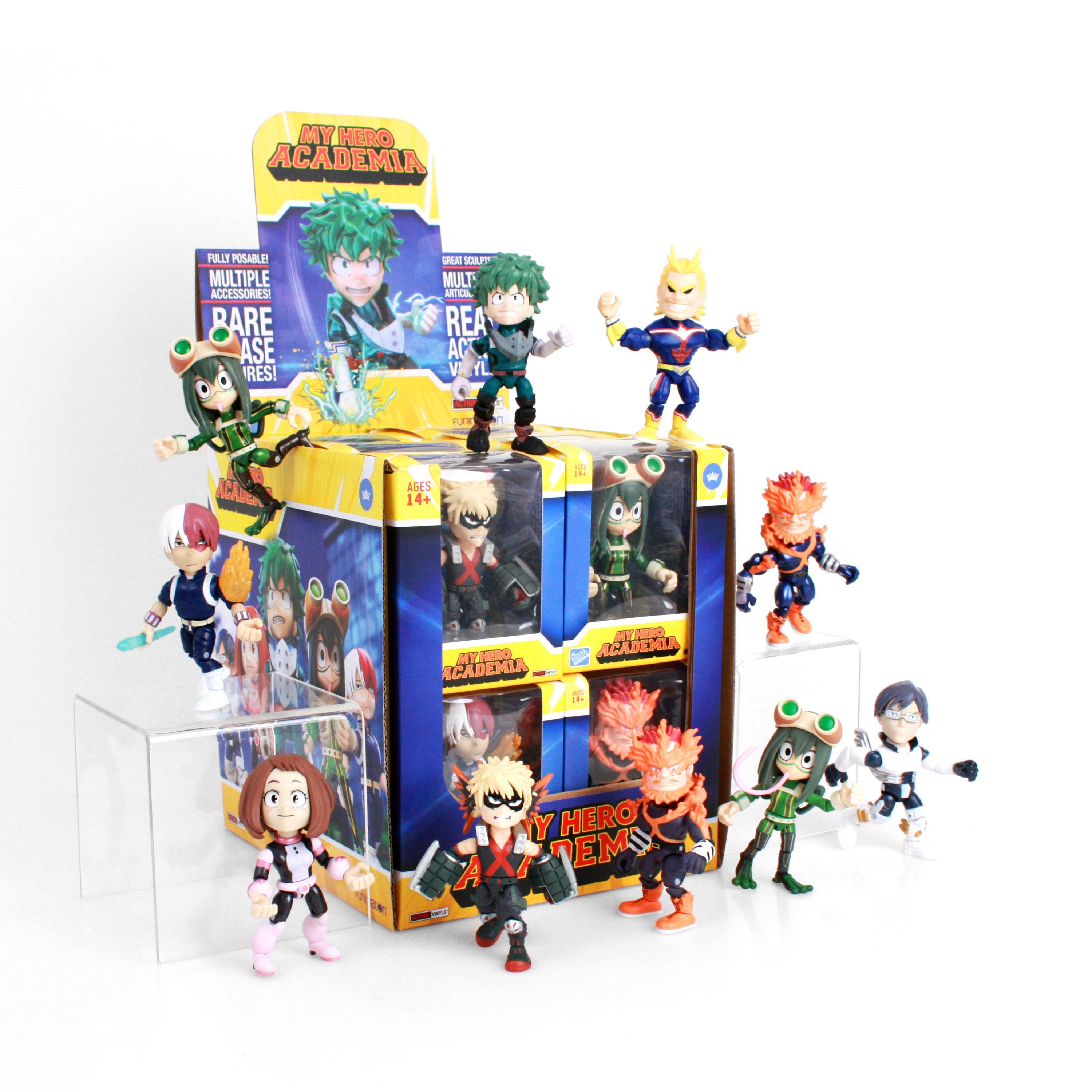 gamestop my hero academia funko box