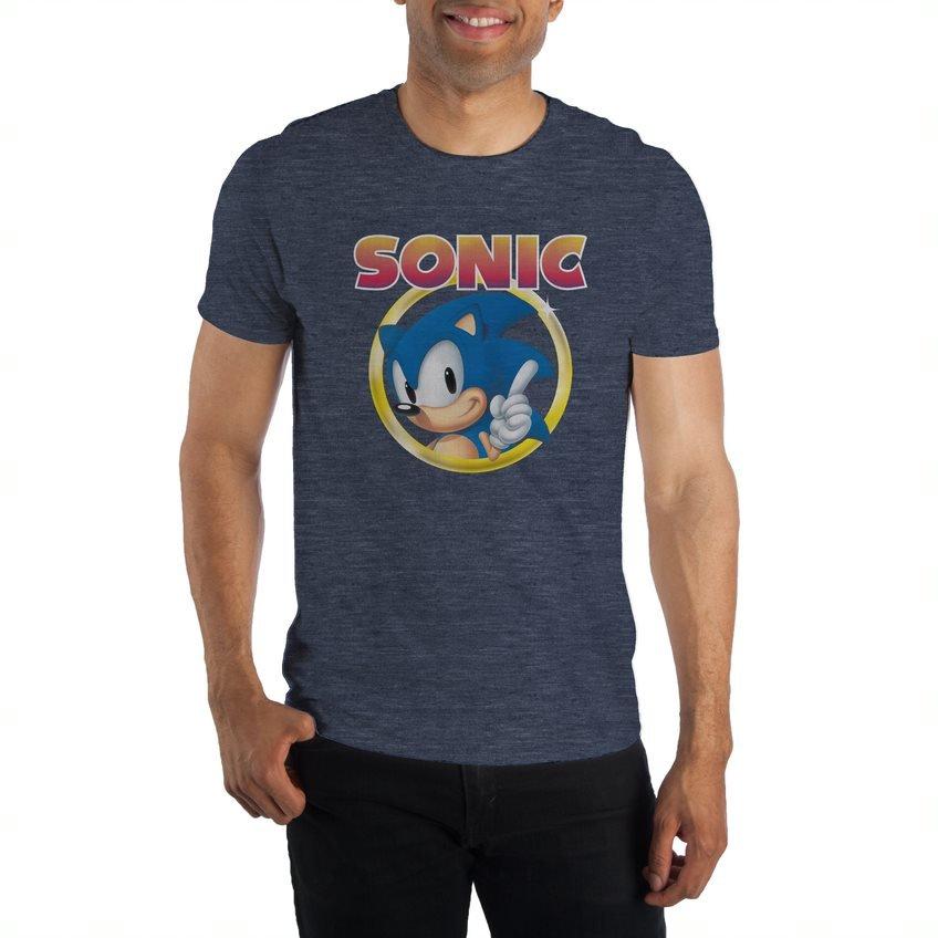 Sonic the Hedgehog Ring T-Shirt | GameStop