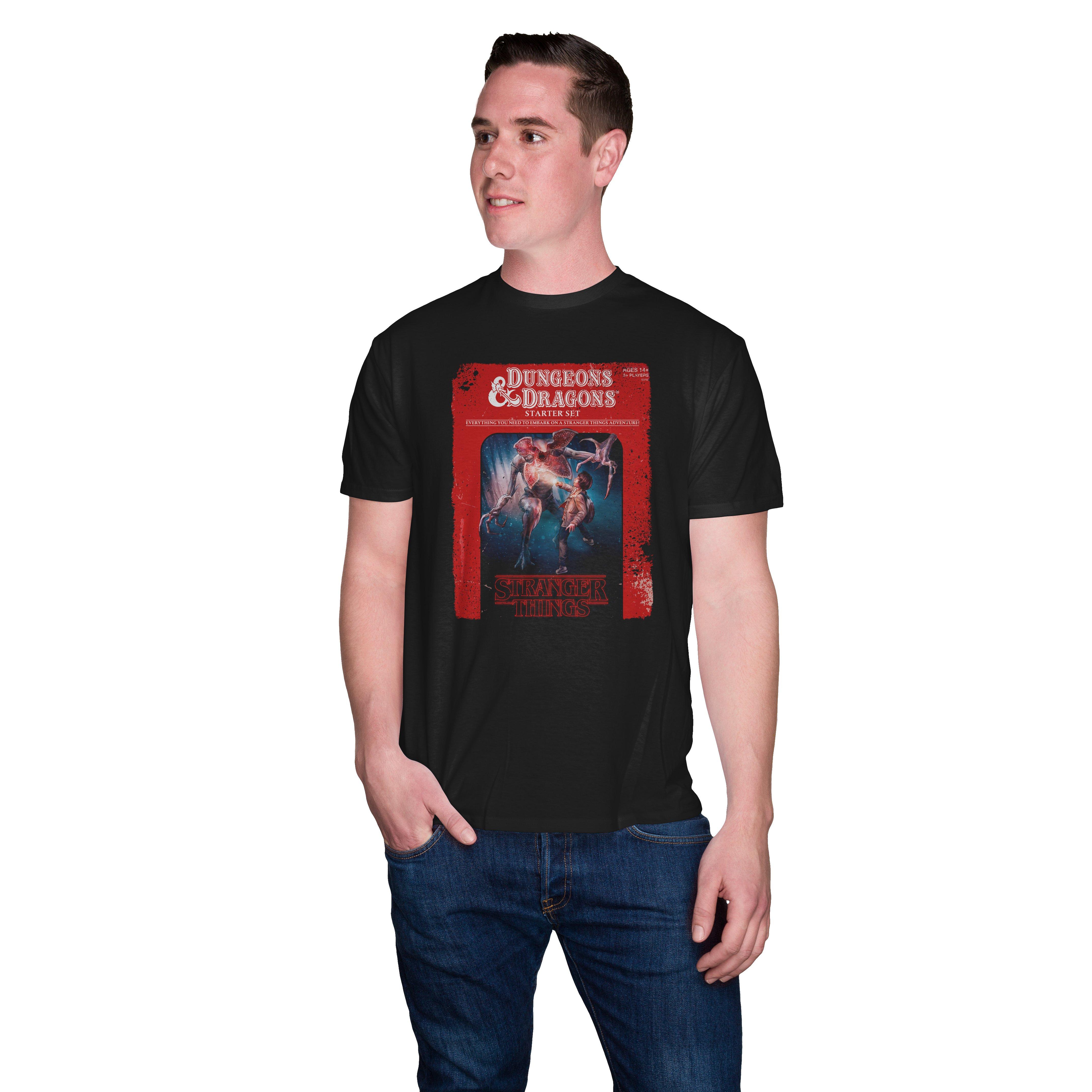 Stranger Things Dungeons And Dragons T Shirt Gamestop