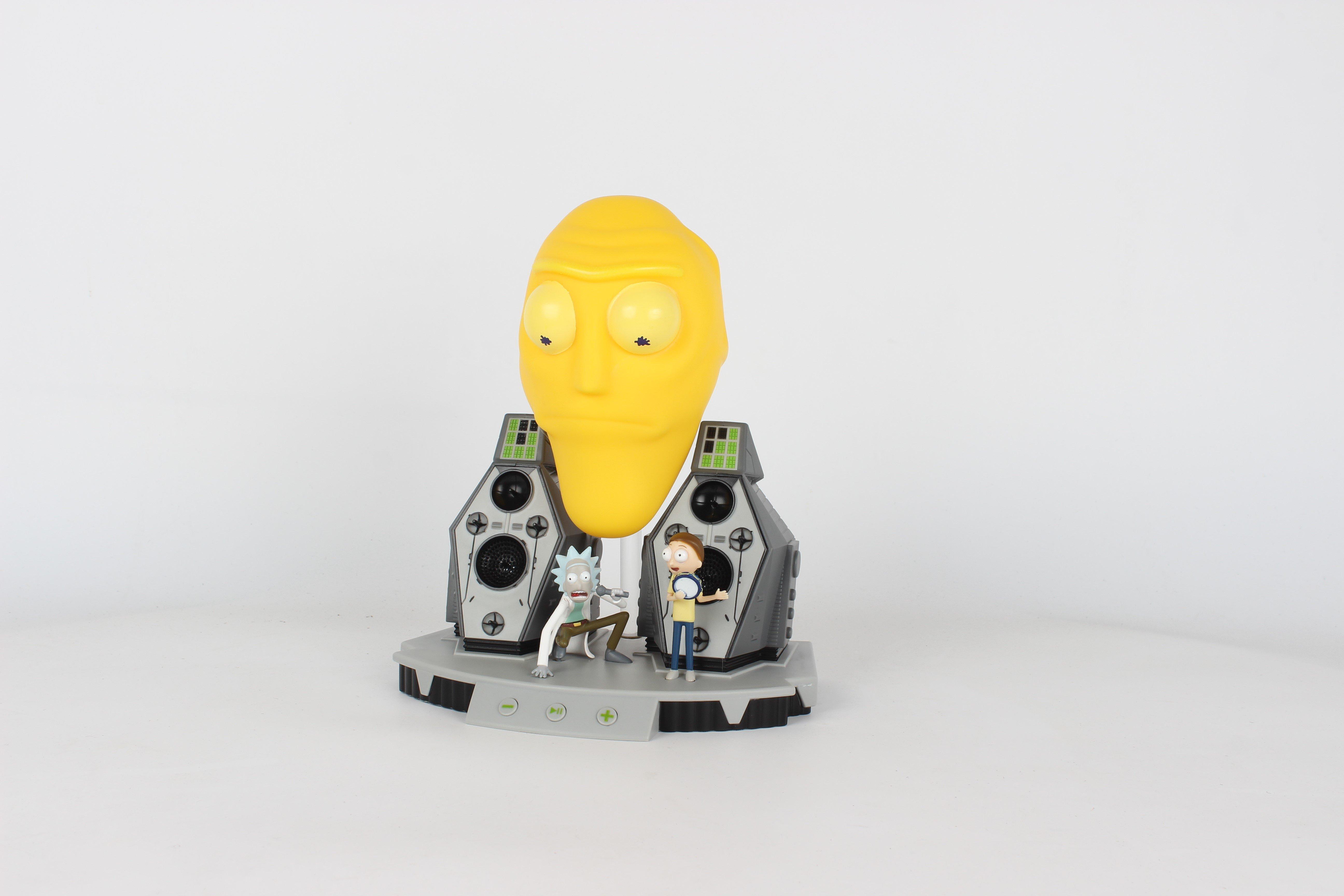 Rick and Morty Get Shwifty Bluetooth Speaker