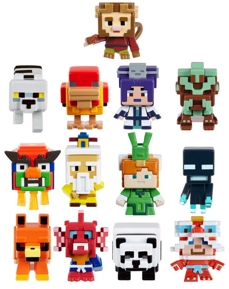 minecraft mystery figures