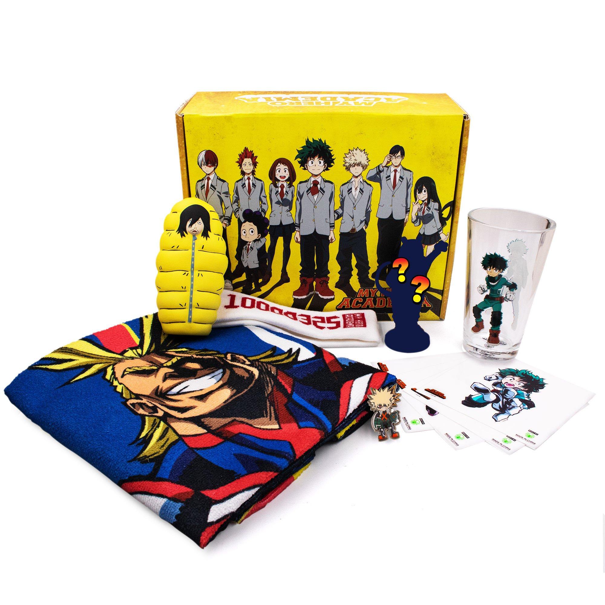 mha gamestop box