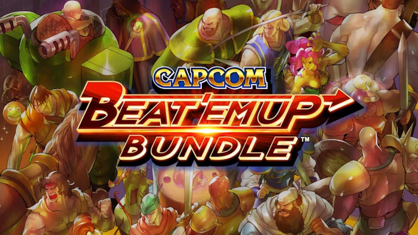 list item 1 of 1 Capcom Beat'em Up Bundle