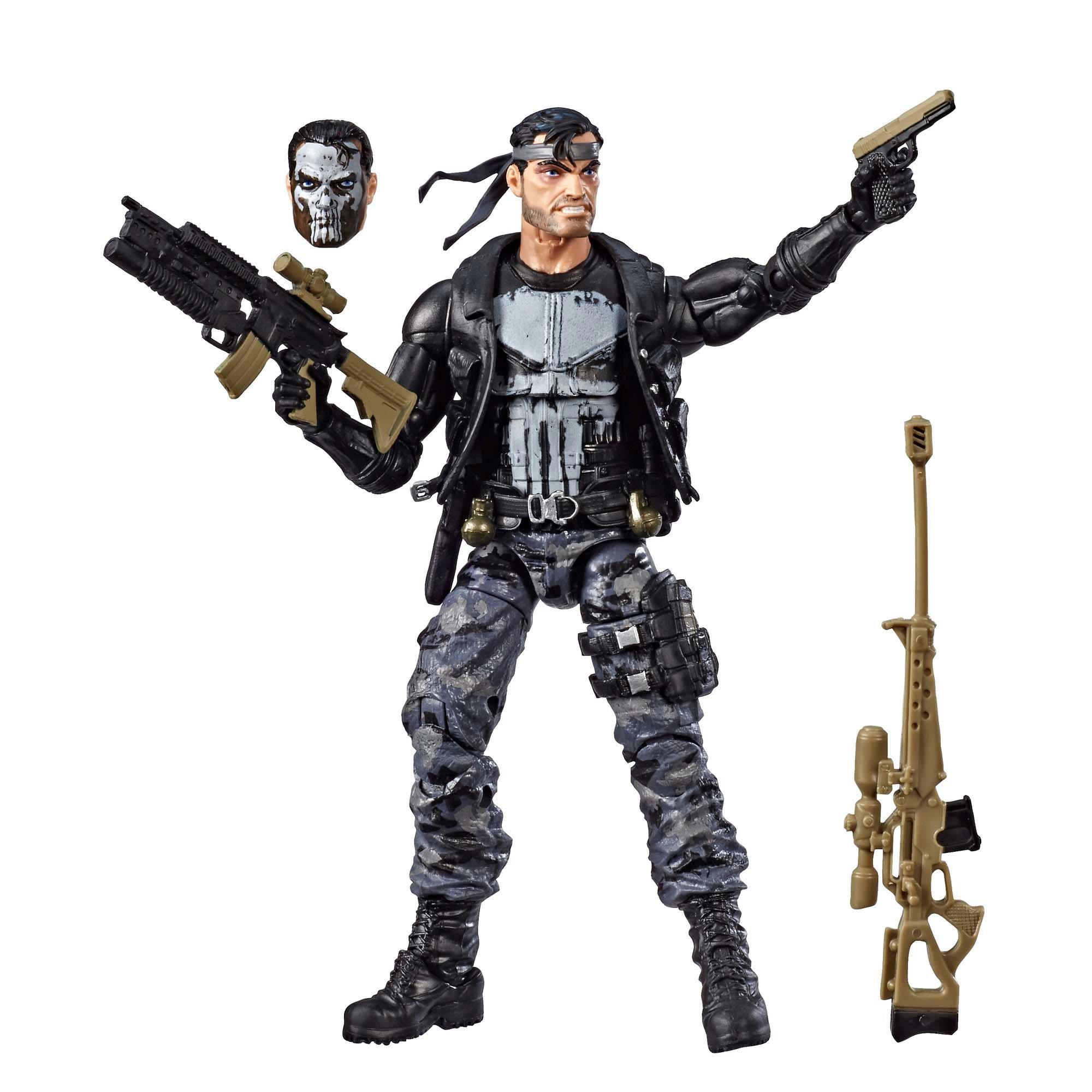 marvel legends punisher vintage