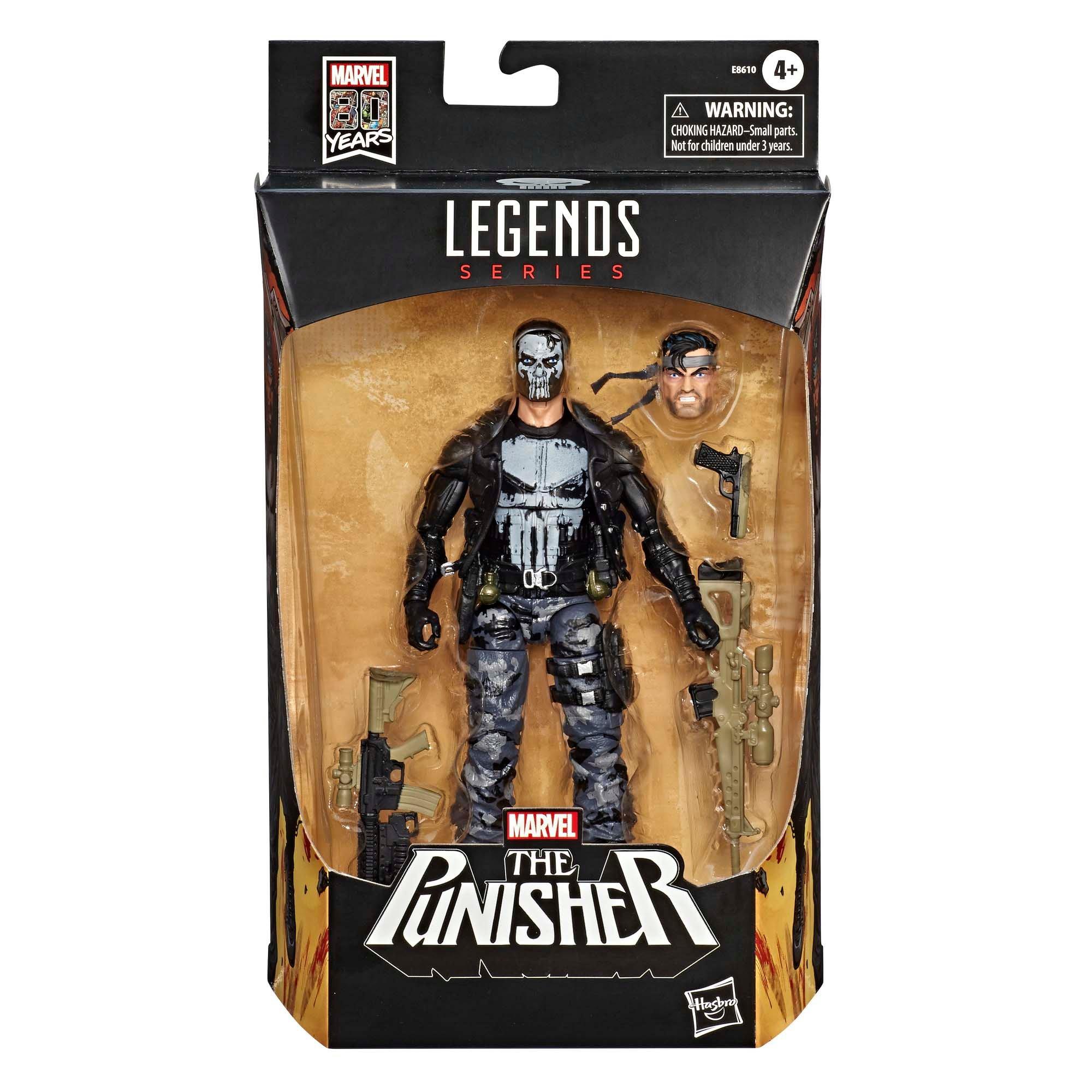 marvel legends punisher 2019