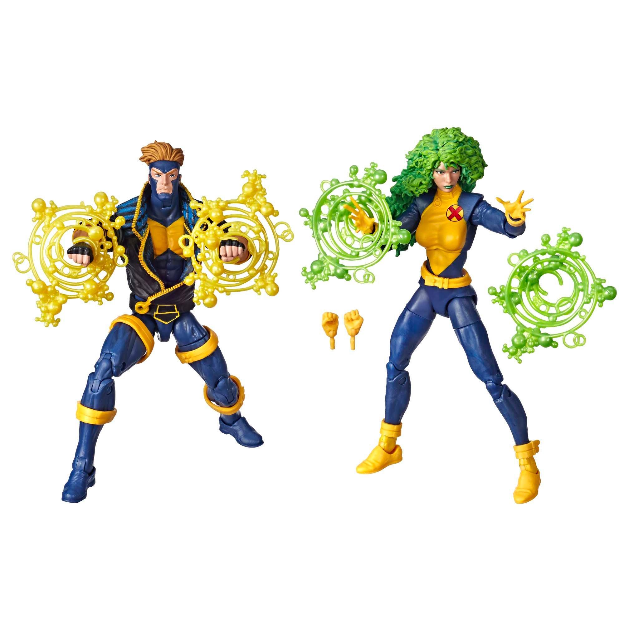 list item 2 of 3 Hasbro Marvel Legends Series X-Men Havok and Polaris 2 Pack 6-in Action Figure