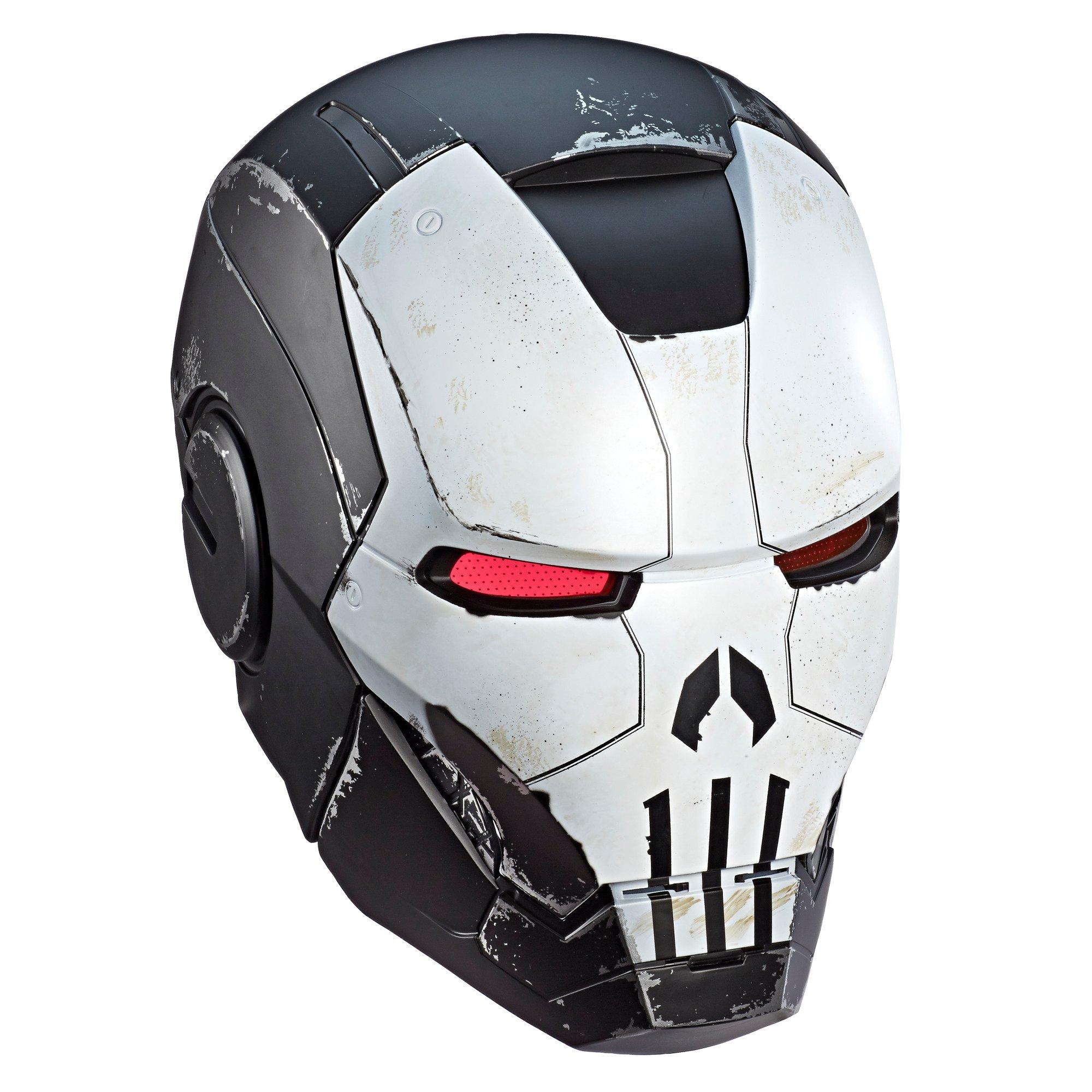 E Helm Marvel Legends elektronischer Punisher War Machine Marvel Future Fight 