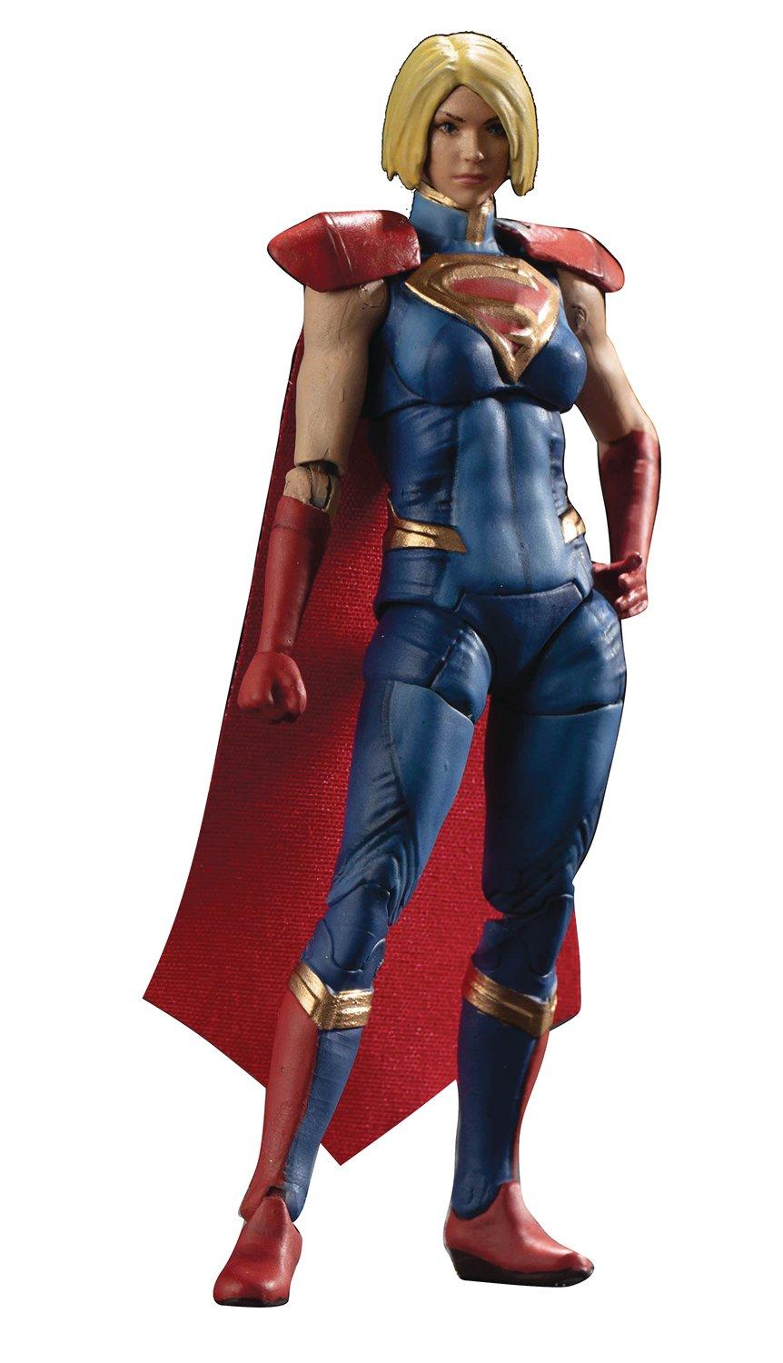 list item 1 of 1 Hiya Injustice 2 Supergirl 3.75-in Action Figure
