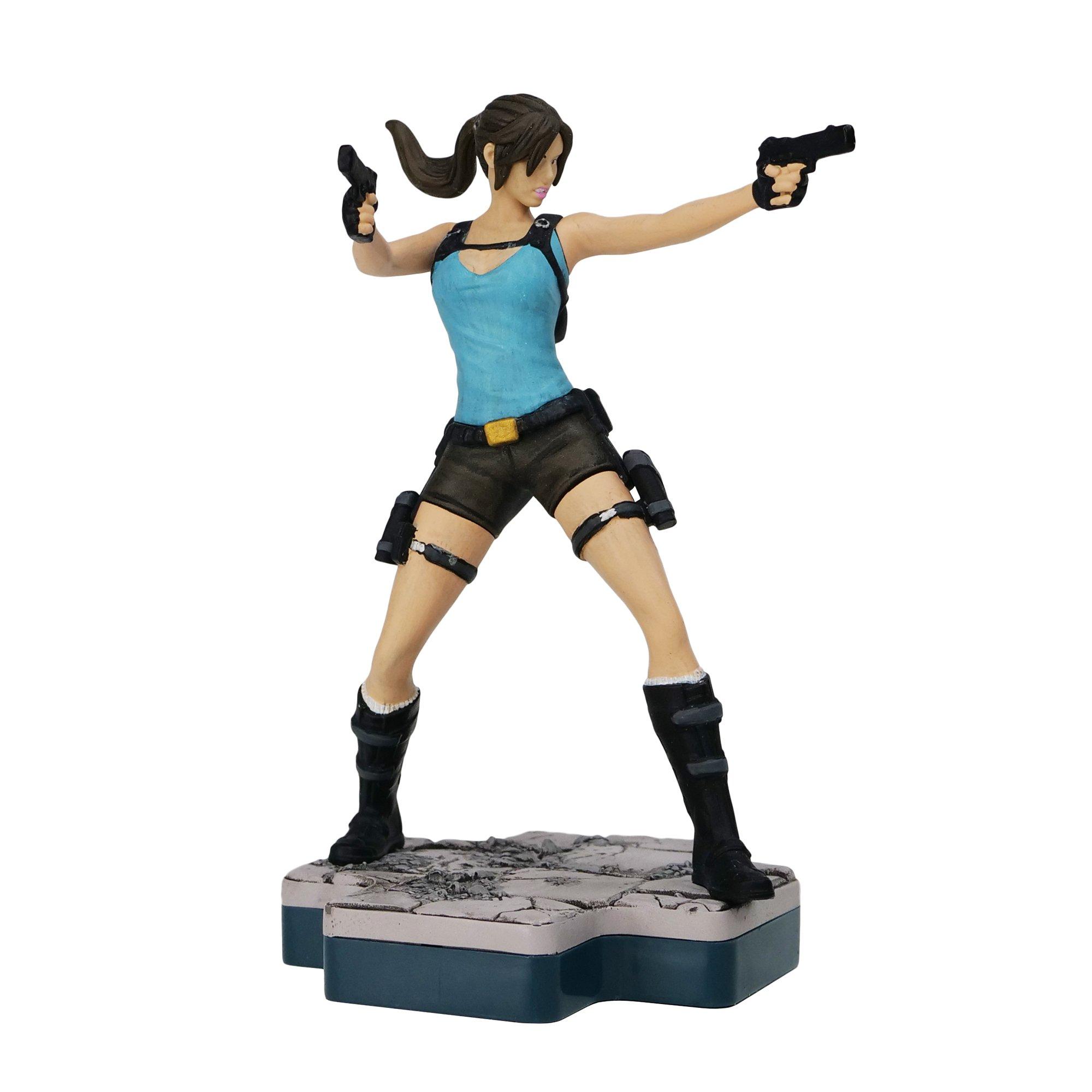 lara croft figure