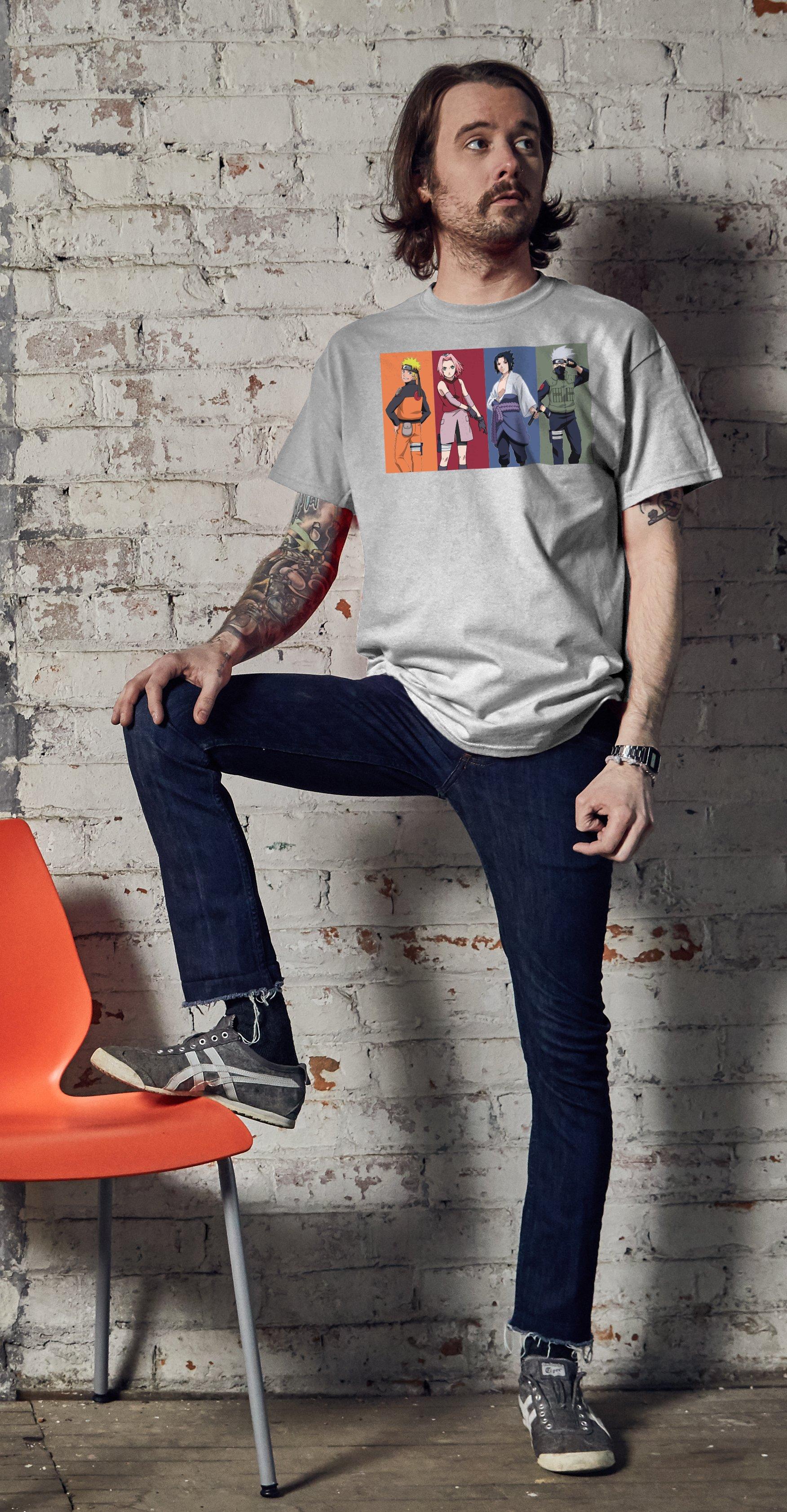 Naruto Group T-Shirt