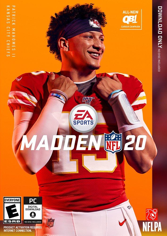 Madden NFL 20: Patrick Mahomes Announced For Video Game's