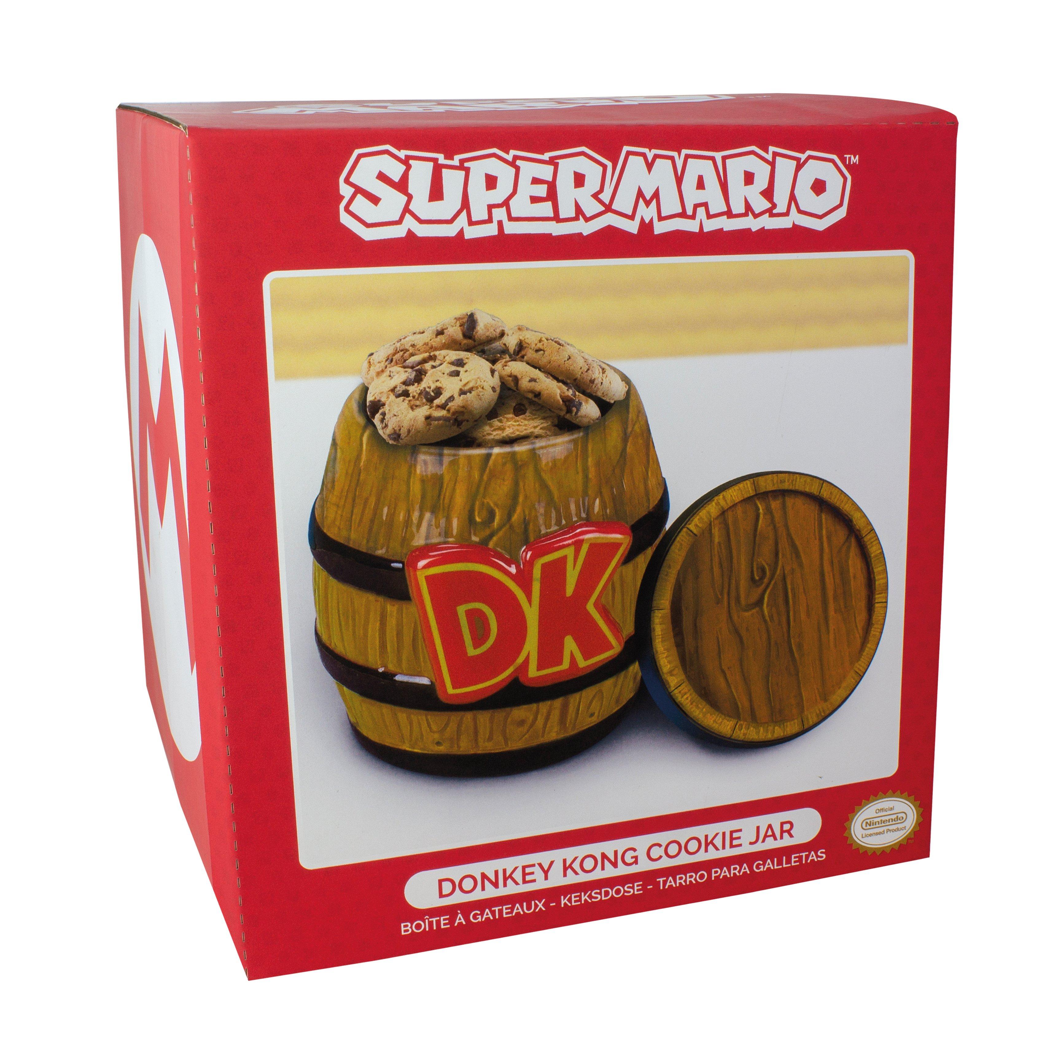Donkey Kong Barrel Cookie Jar | GameStop