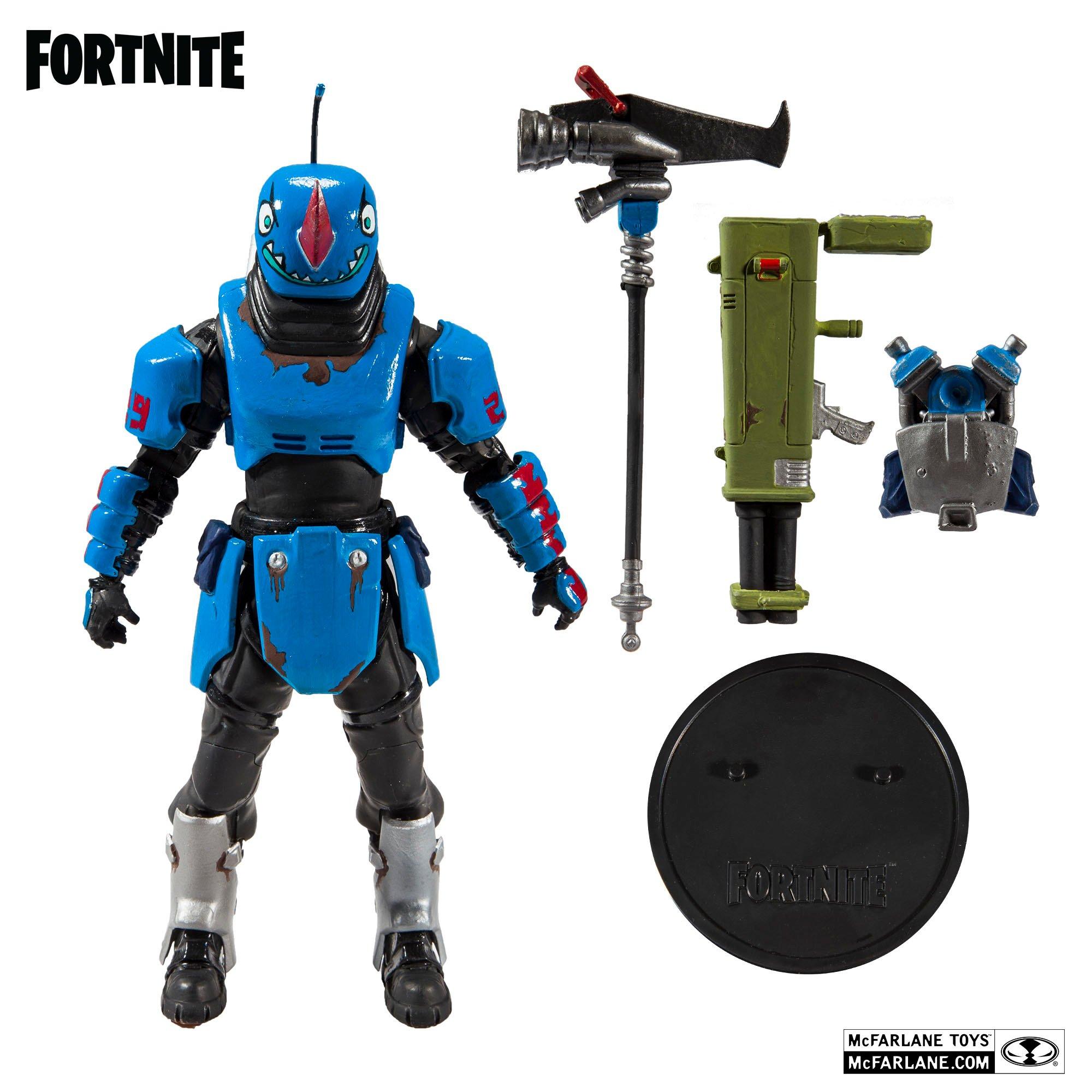 list item 2 of 8 McFarlane Toys Fortnite Beastmode Rhino Action Figure