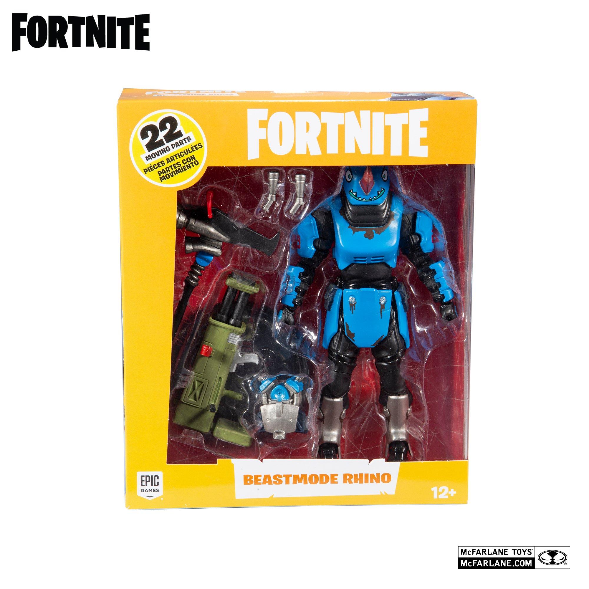 list item 8 of 8 McFarlane Toys Fortnite Beastmode Rhino Action Figure