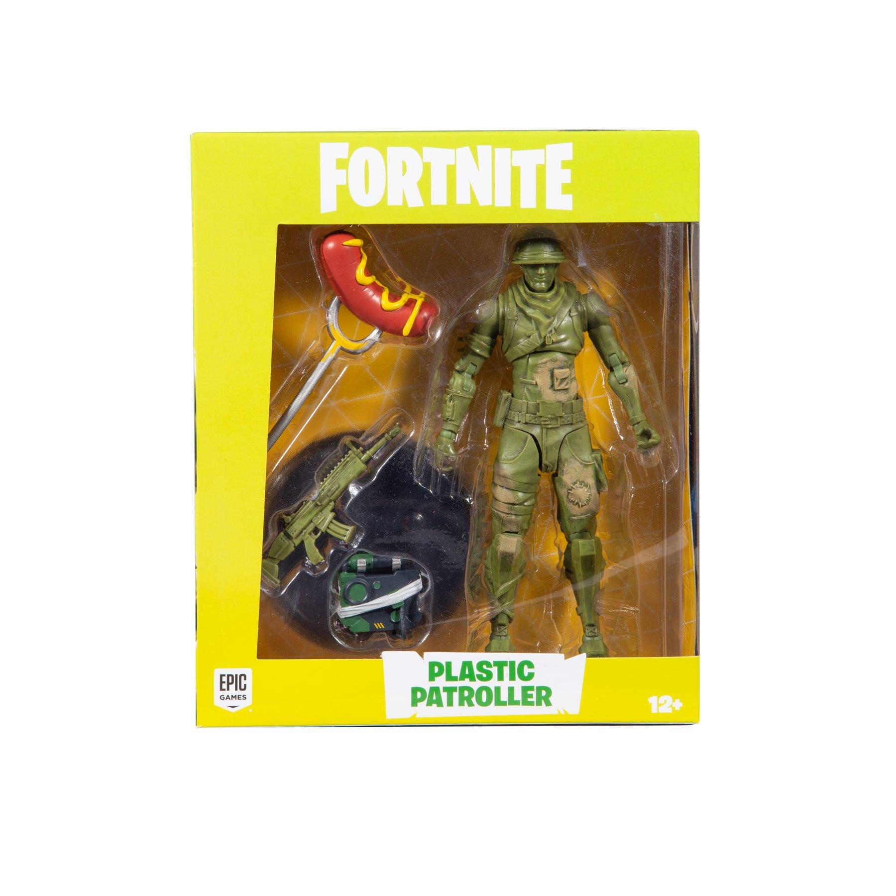 fortnite plastic patroller action figure