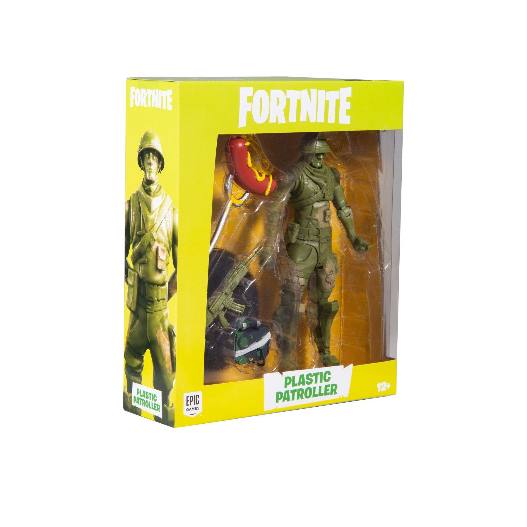 fortnite plastic patroller action figure