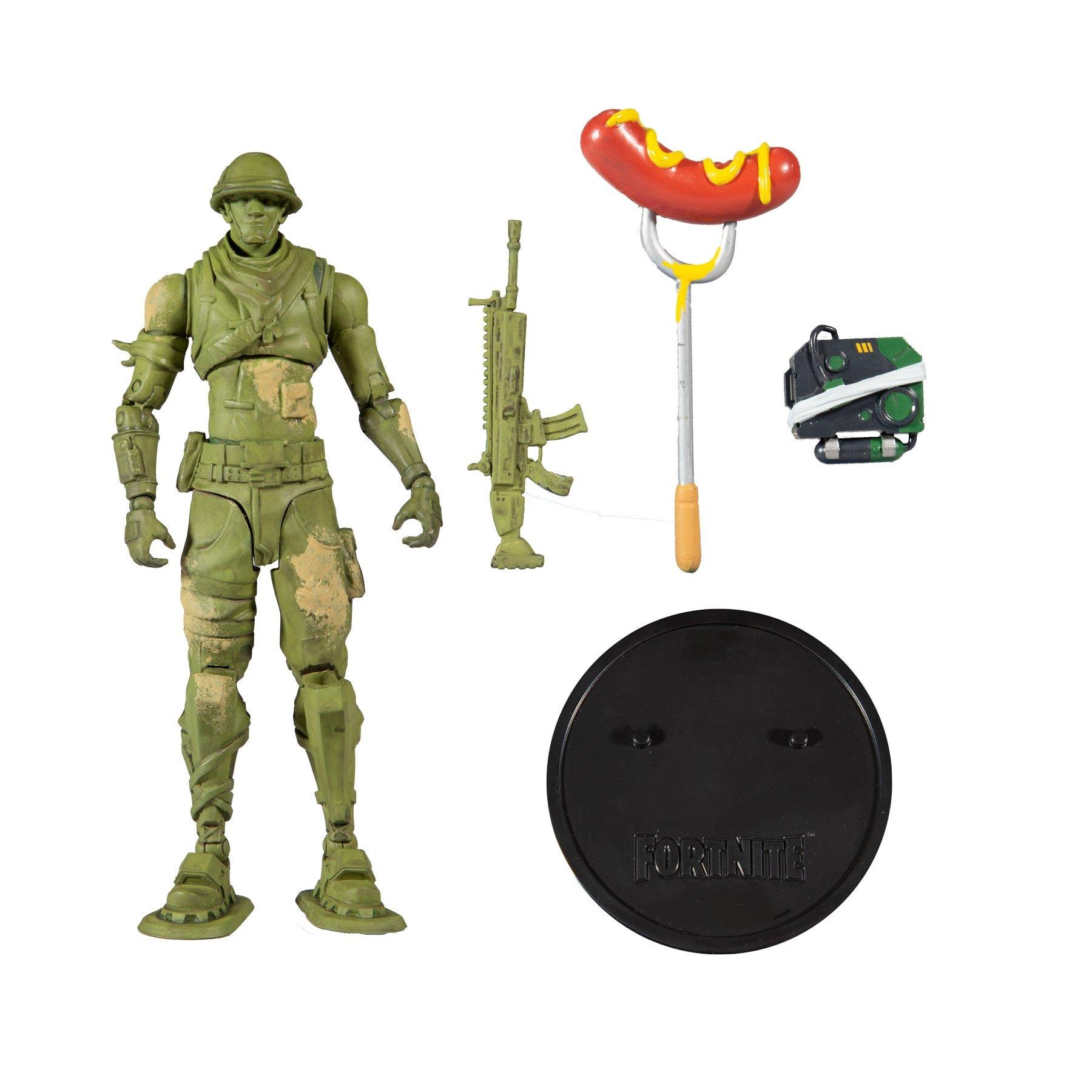 list item 10 of 10 McFarlane Toys Fortnite Plastic Patroller Action Figure